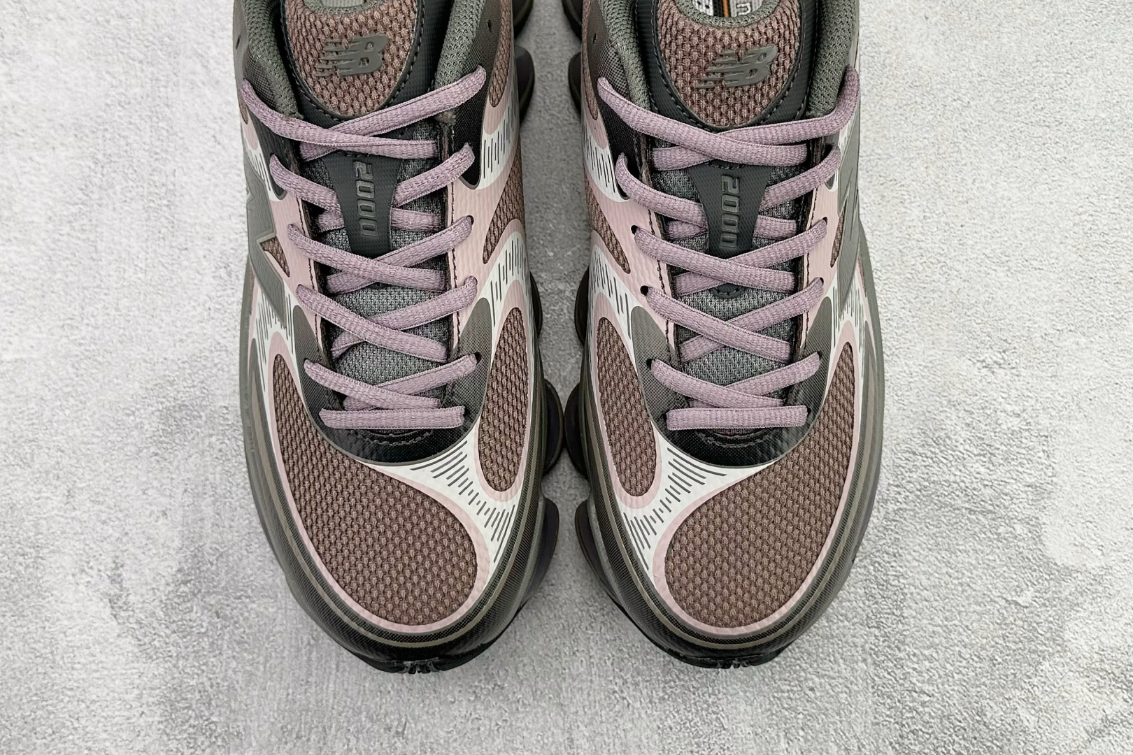 大厂出品 New Balance ABZORB 2000 浅紫 U2000T8