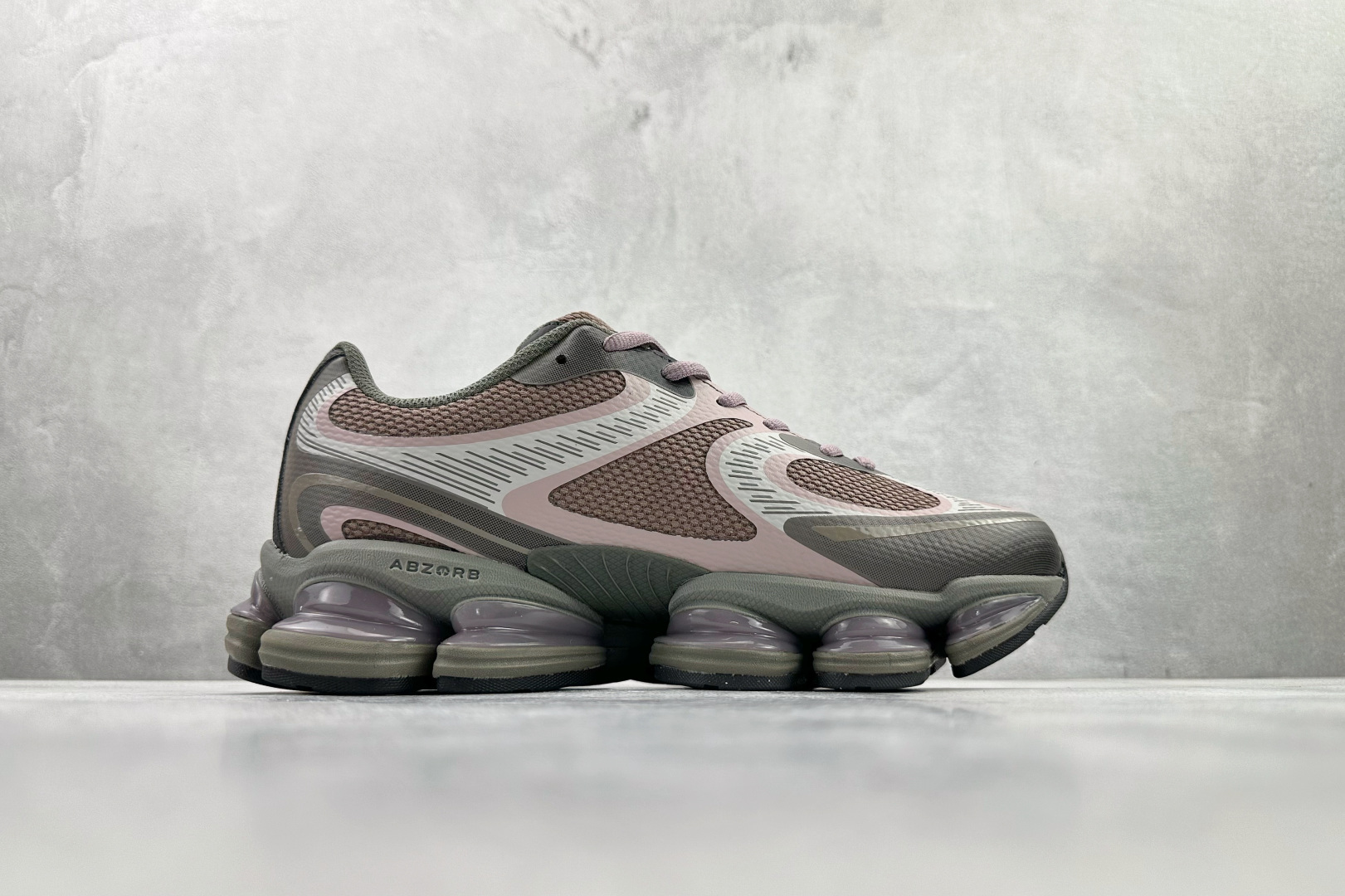 大厂出品 New Balance ABZORB 2000 浅紫 U2000T8