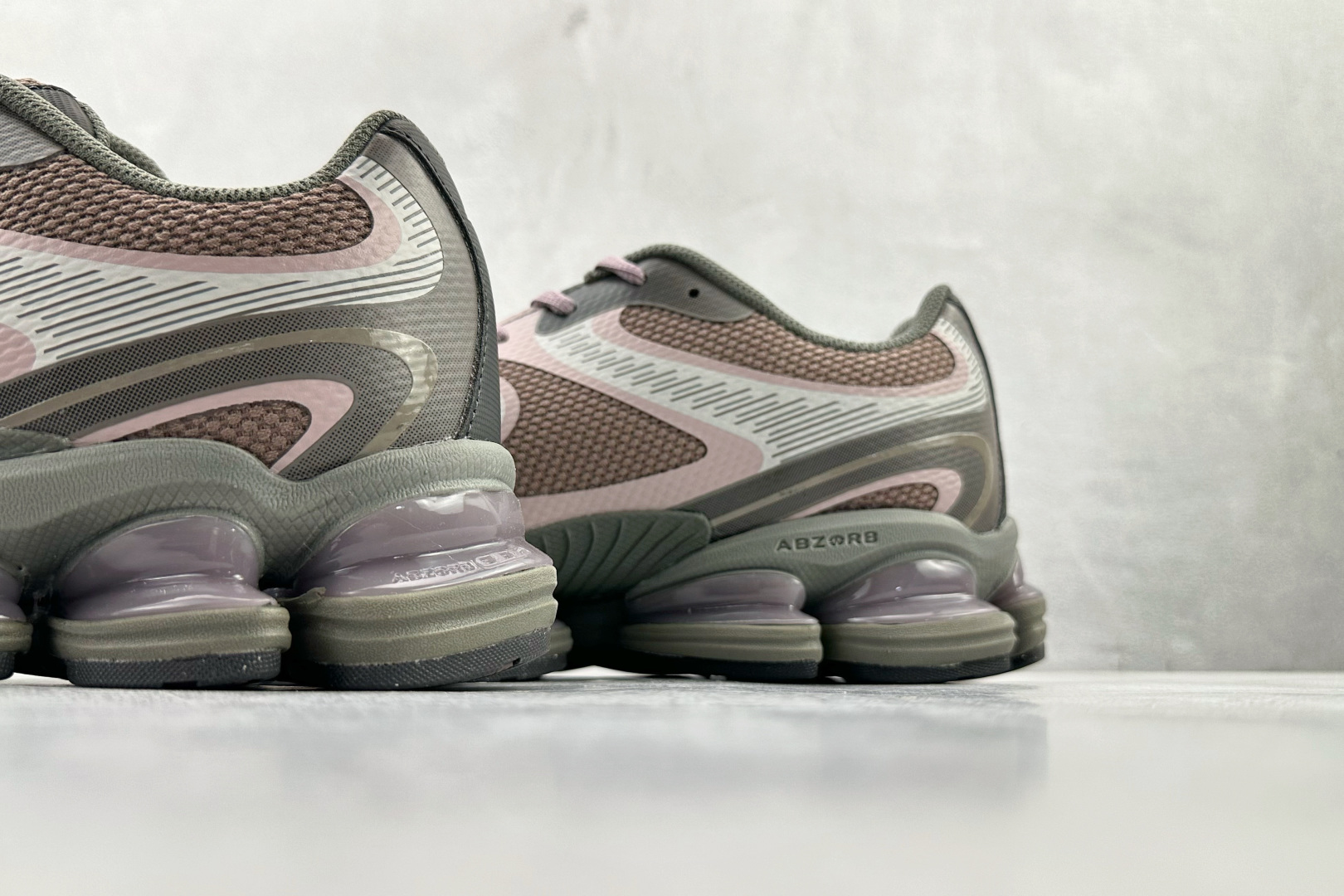 大厂出品 New Balance ABZORB 2000 浅紫 U2000T8