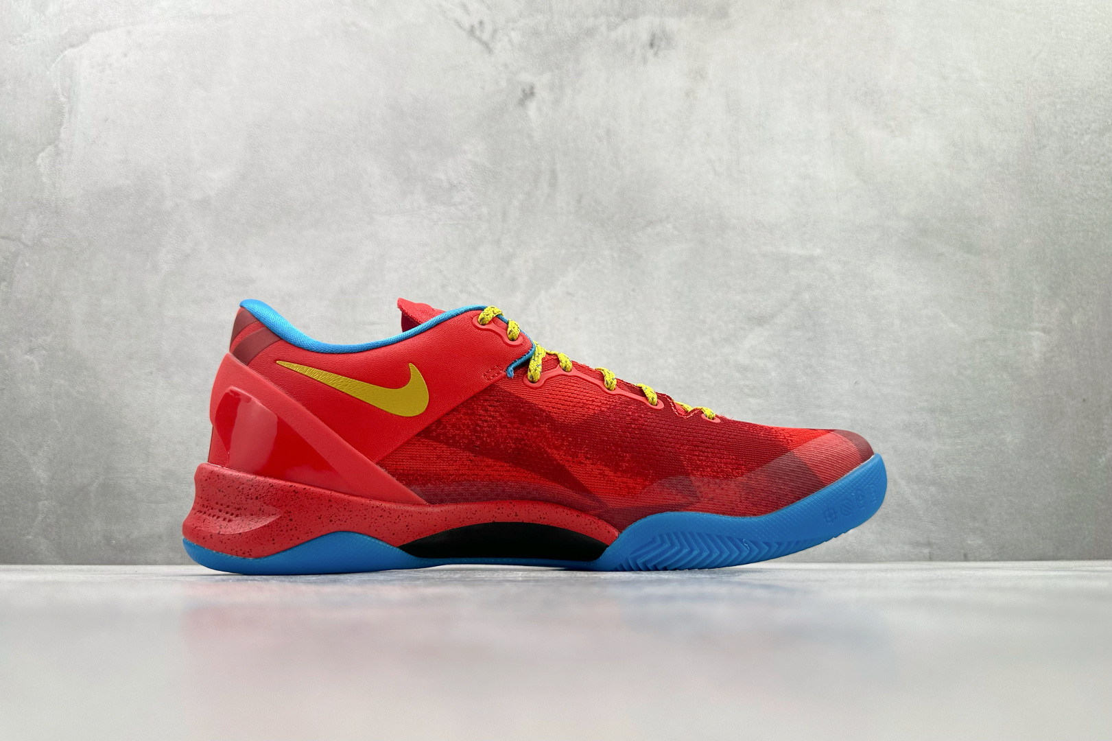 顶级纯原 完美复刻 Nike Kobe 8 Year of the Horse 浅红色 639654-674