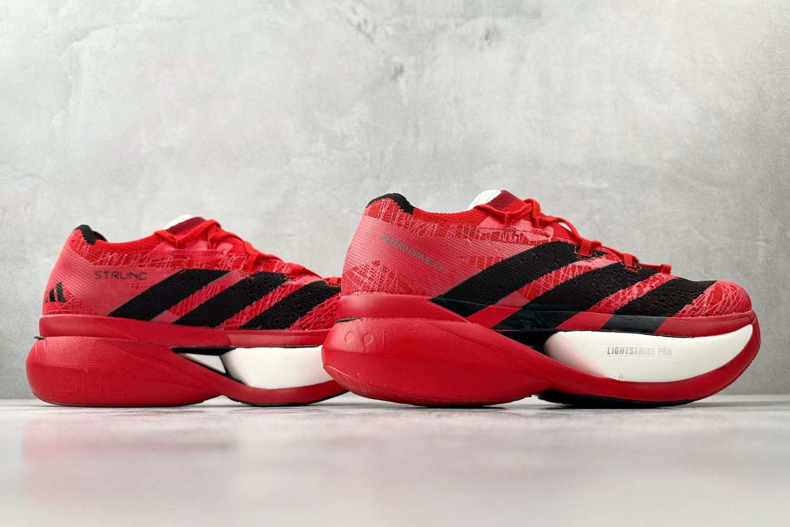 adidAdizero Prime X 3.0 Strung 黑红色 JQ0617
