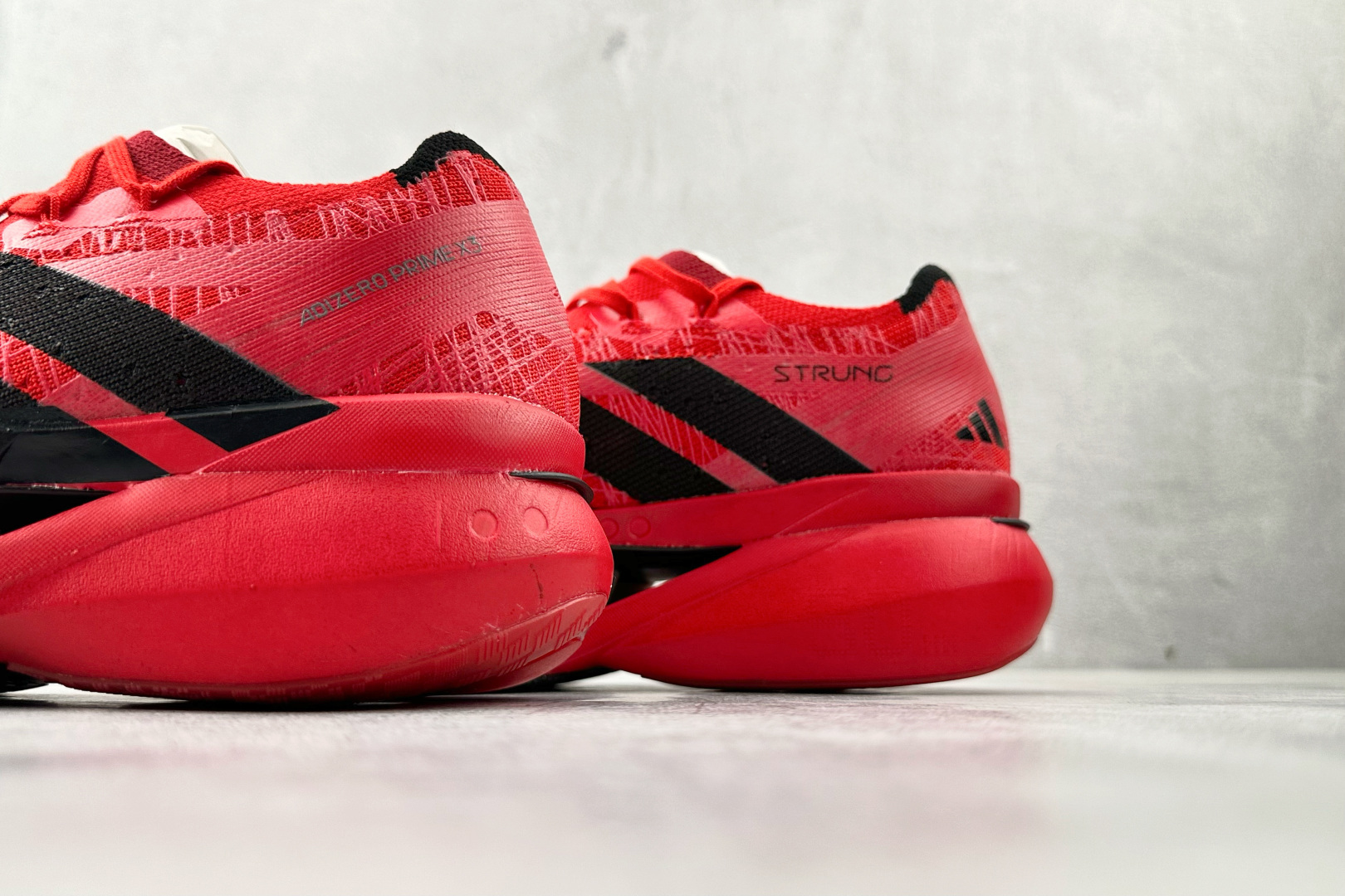 adidAdizero Prime X 3.0 Strung 黑红色 JQ0617