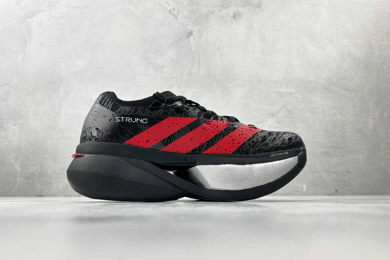 AMG x adidAdizero Prime X 3.0 Strung黑红色 KJ6946