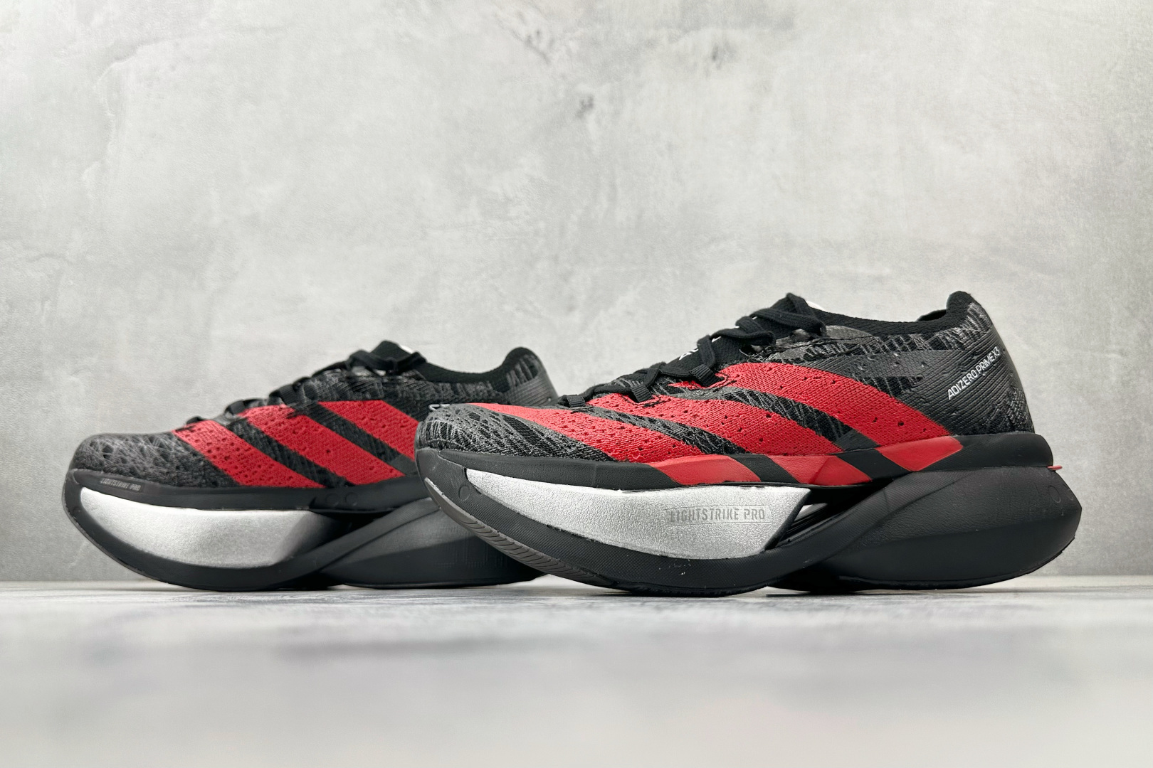 AMG x adidAdizero Prime X 3.0 Strung黑红色 KJ6946