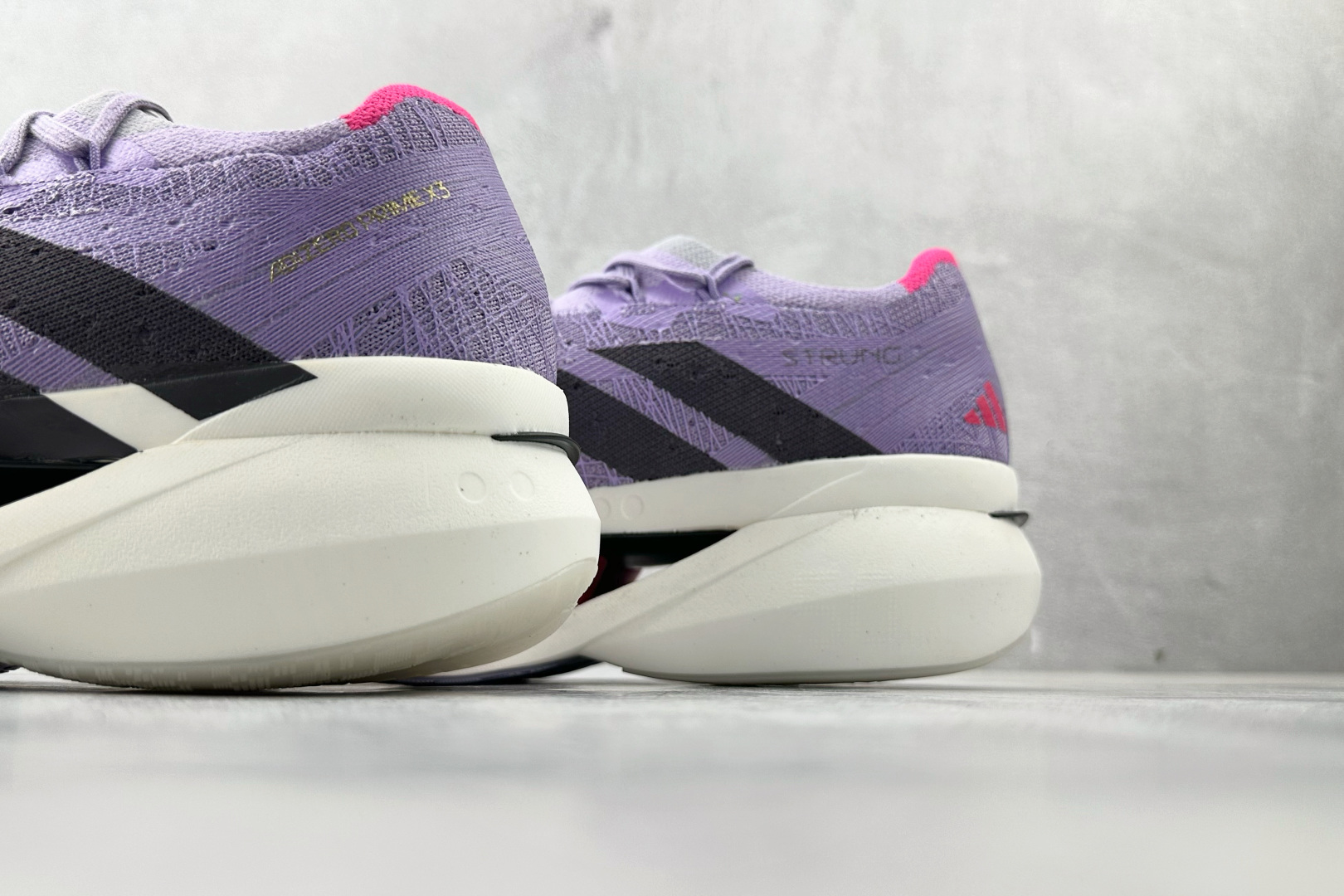 adidAdizero Prime X 3.0 Strung 紫色 JQ2801