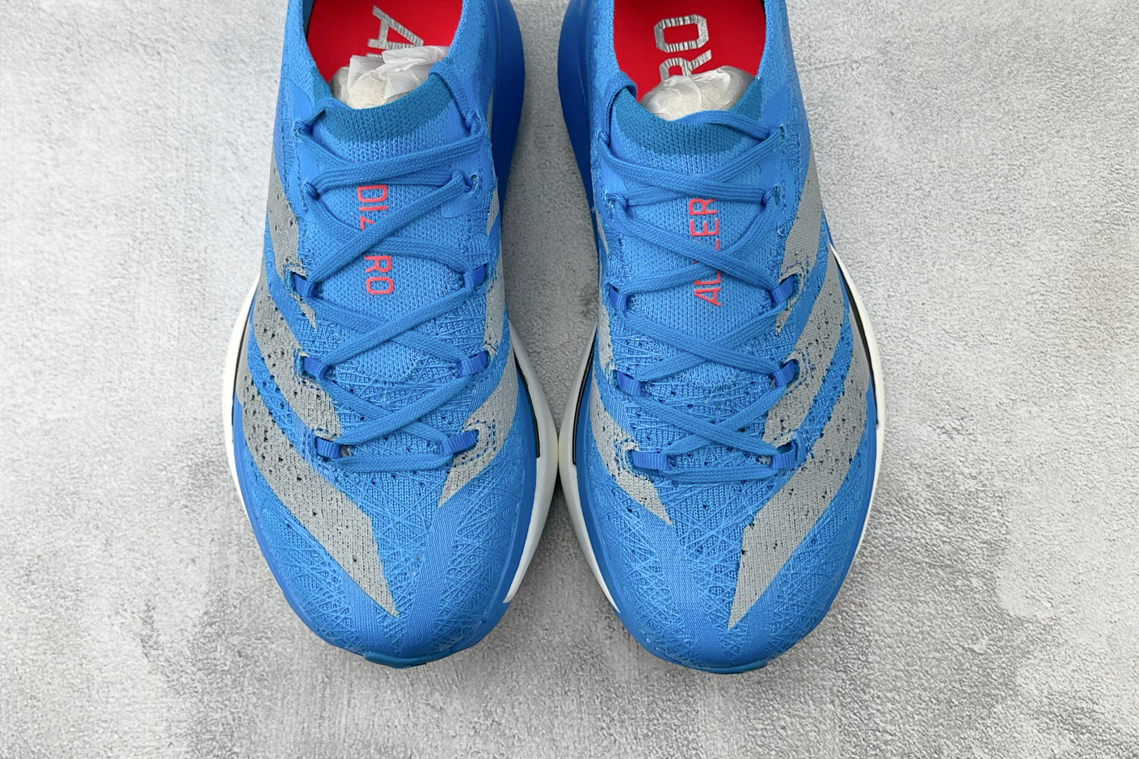 adidAdizero Prime X 3.0 Strung 蓝灰 JQ0615