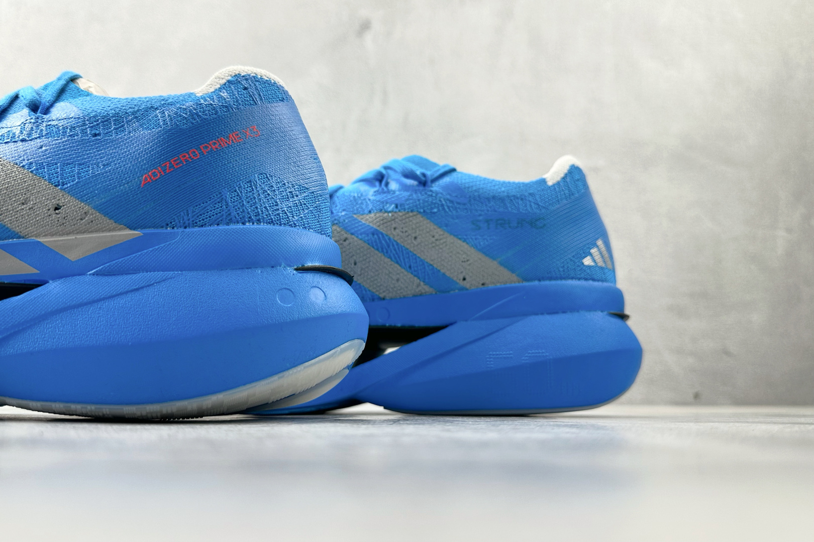 adidAdizero Prime X 3.0 Strung 蓝灰 JQ0615