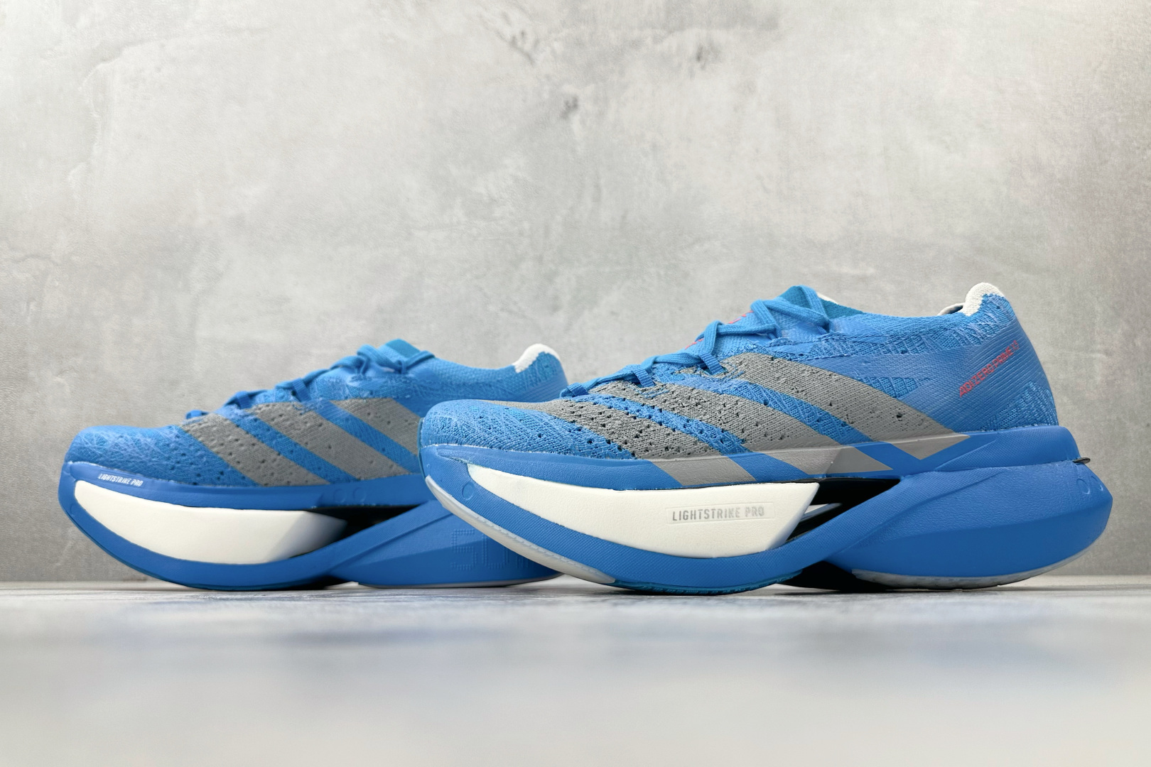 adidAdizero Prime X 3.0 Strung 蓝灰 JQ0615