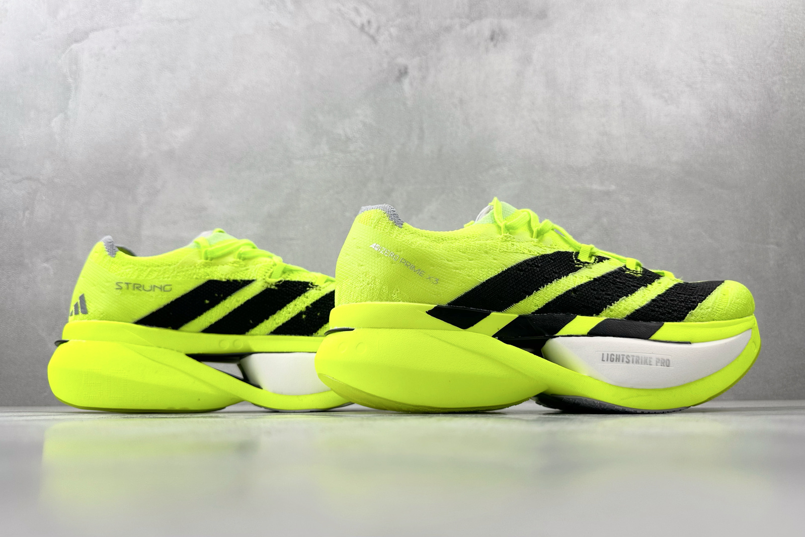 adidAdizero Prime X 3.0 Strung 黄黑色 JI2981