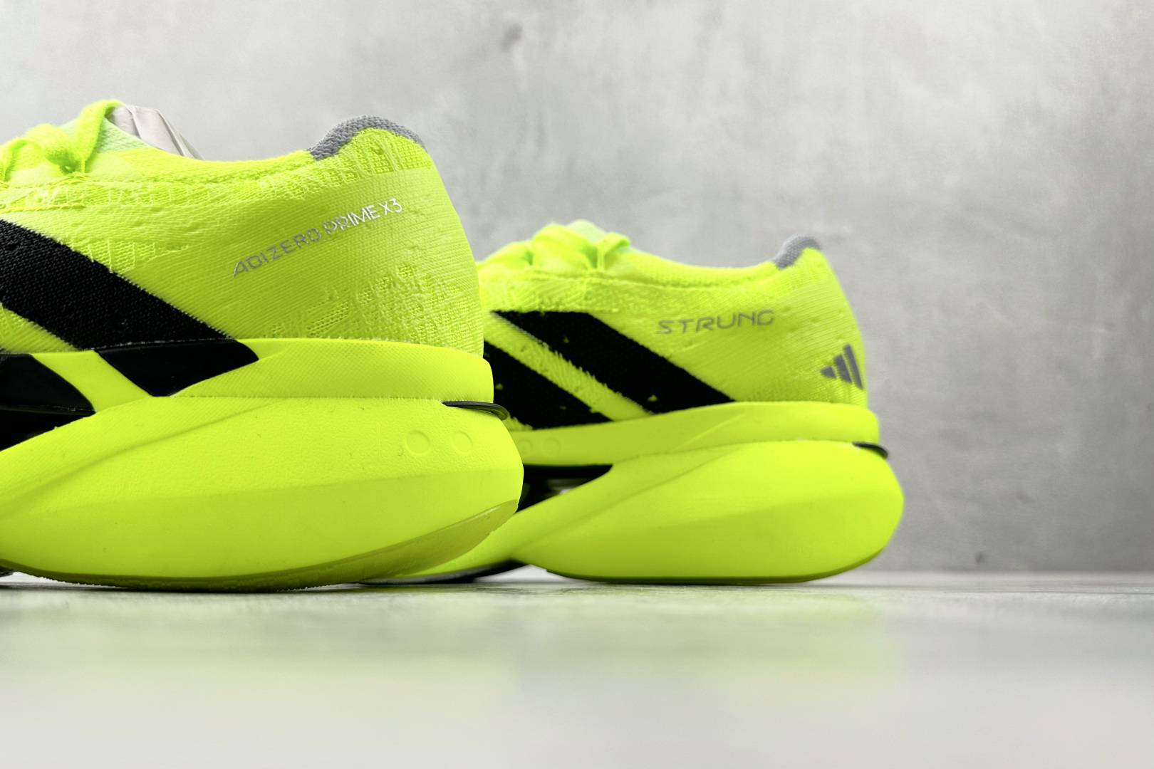 adidAdizero Prime X 3.0 Strung 黄黑色 JI2981