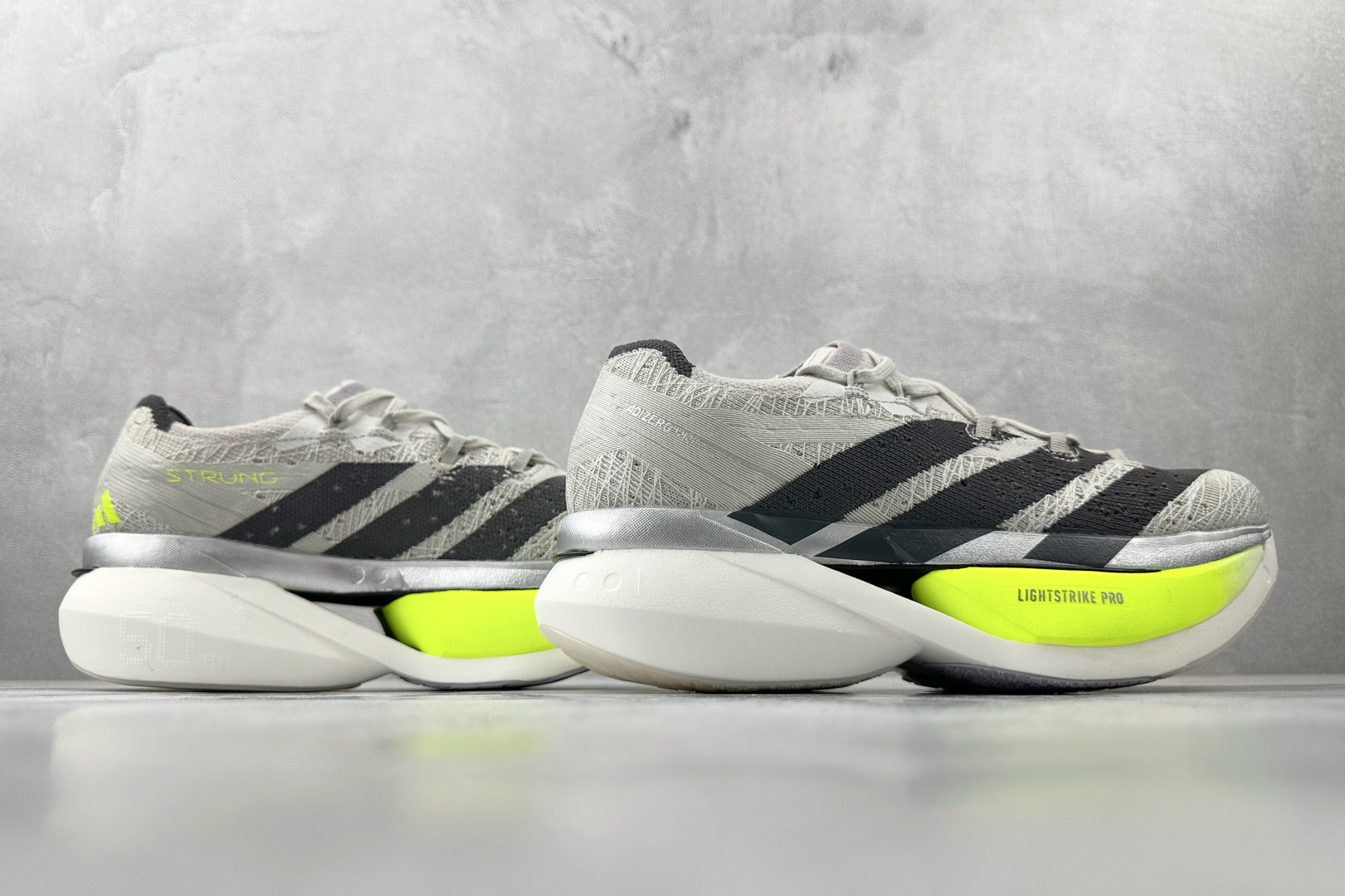 adidAdizero Prime X 3.0 Strung 灰色 JI2982