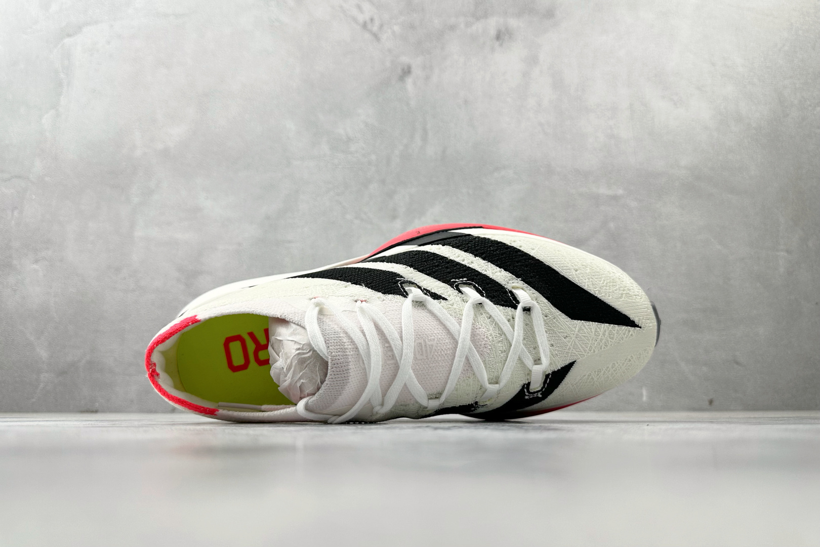 adidAdizero Prime X 3.0 Strung 白黑色 JR2597