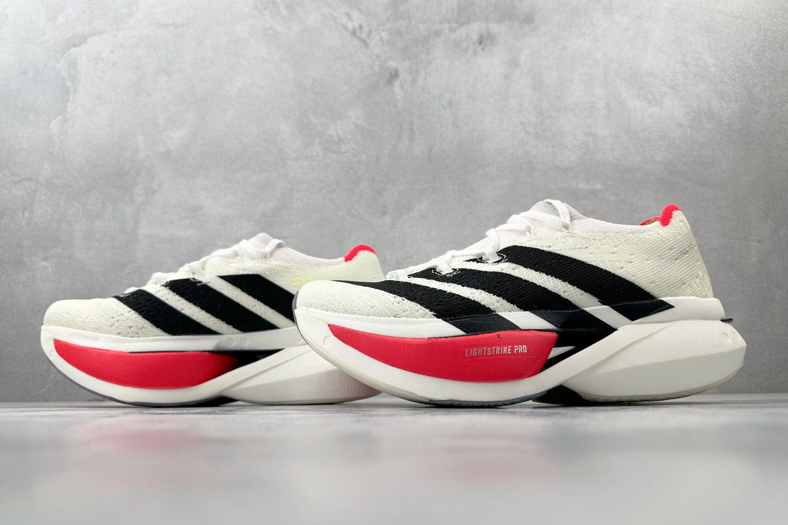 adidAdizero Prime X 3.0 Strung 白黑色 JR2597