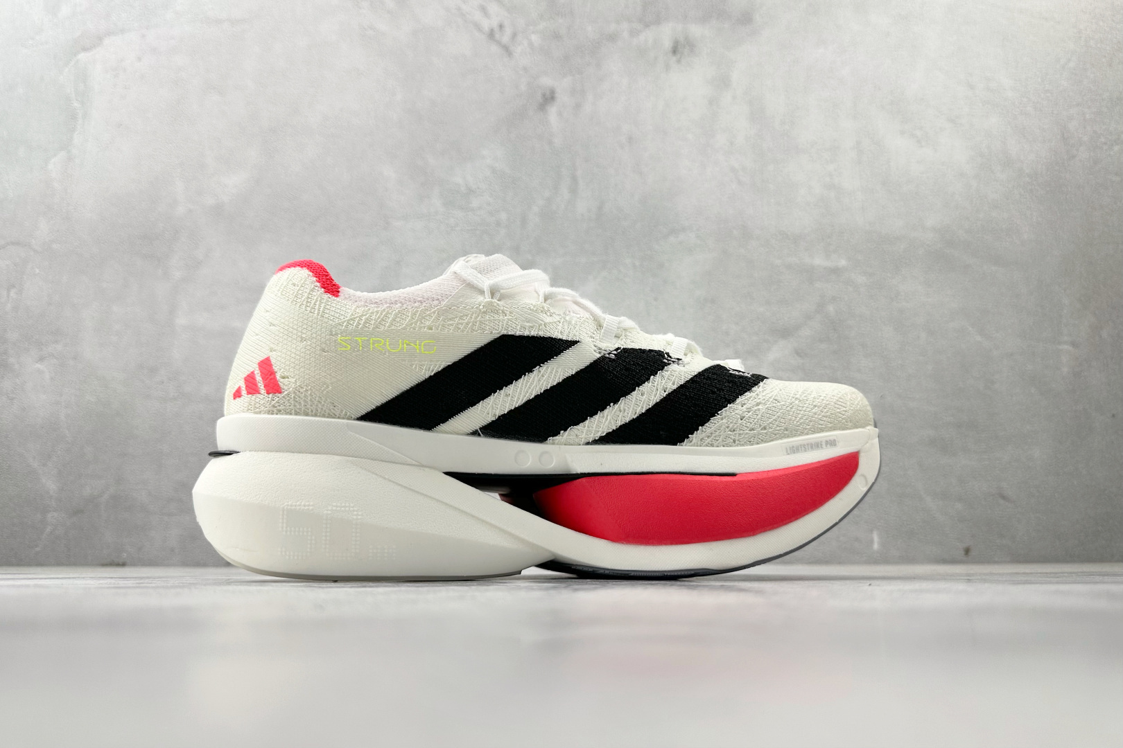 adidAdizero Prime X 3.0 Strung 白黑色 JR2597