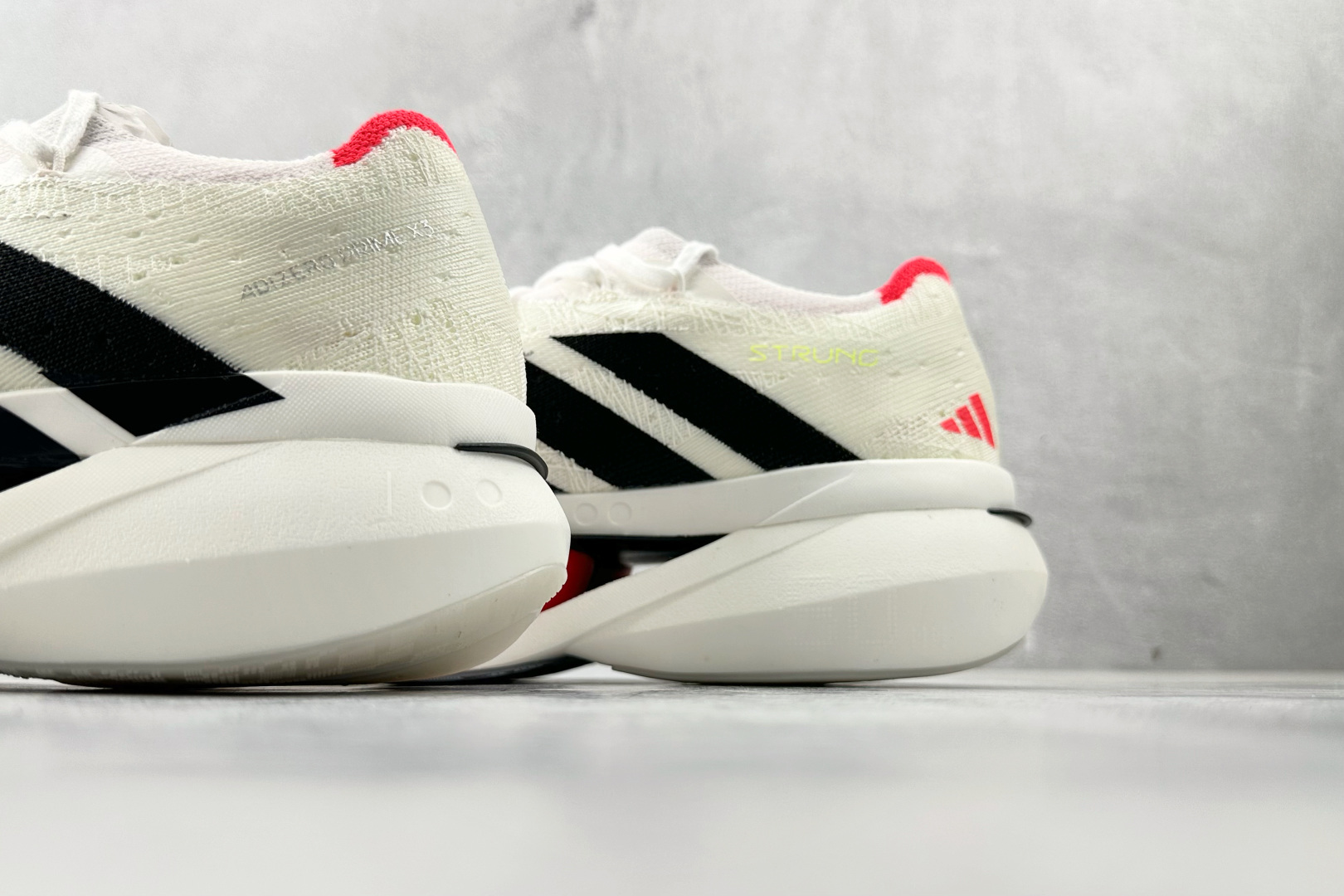 adidAdizero Prime X 3.0 Strung 白黑色 JR2597