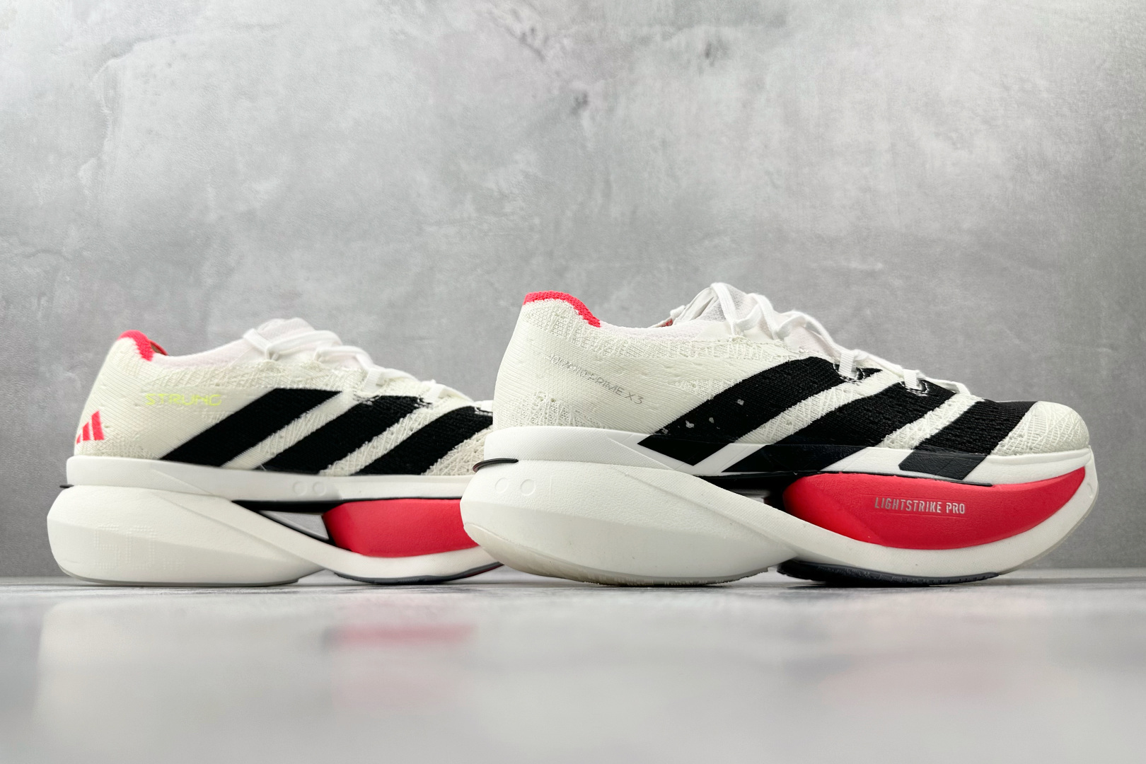 adidAdizero Prime X 3.0 Strung 白黑色 JR2597