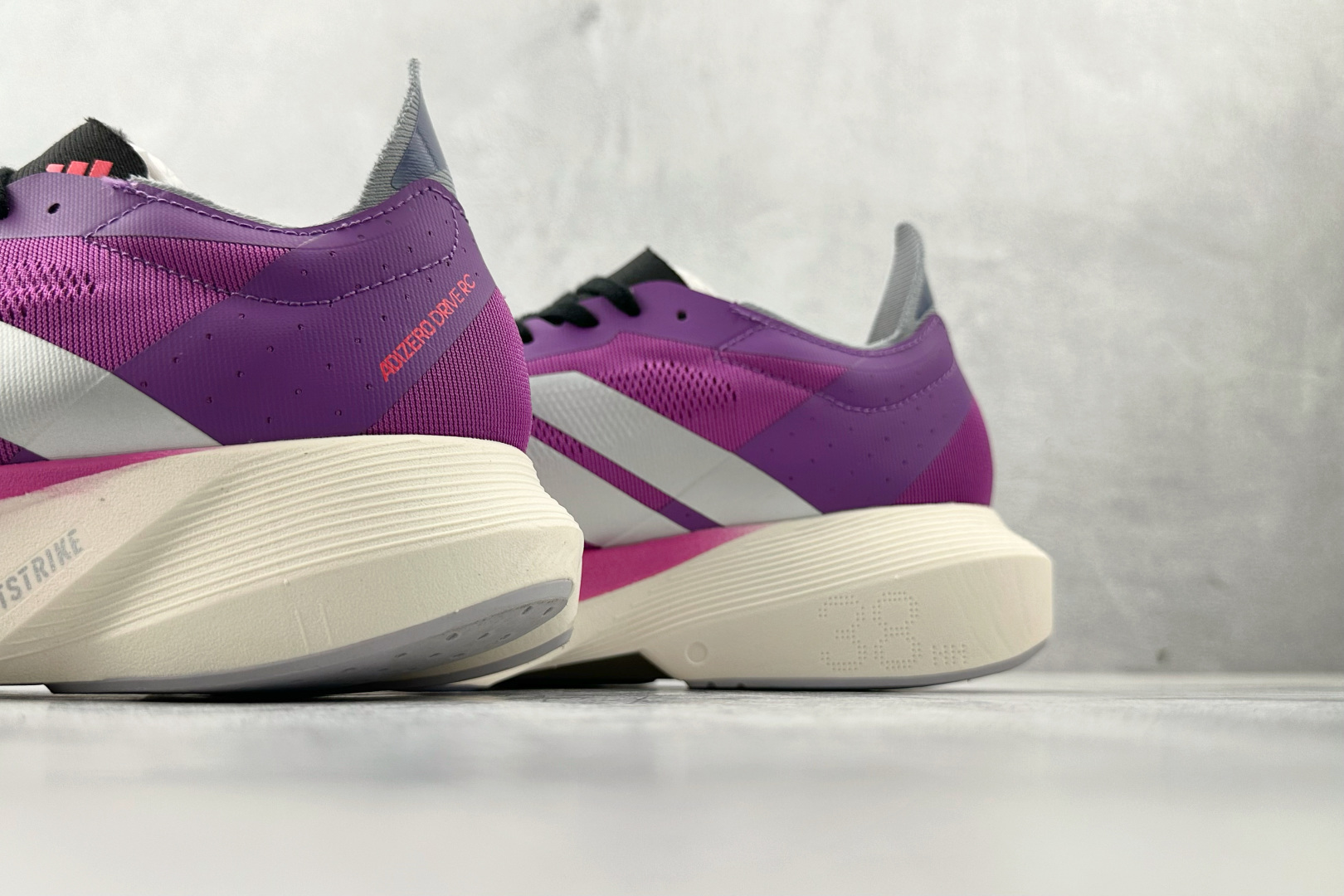 adidADIZERO DRIVE RC 紫色 JR6962