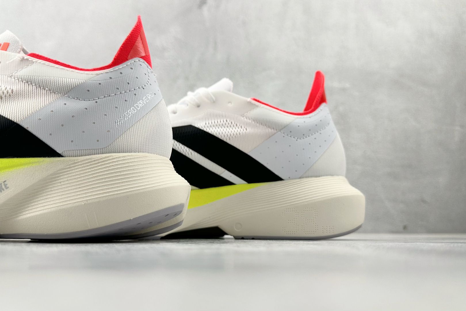 adidADIZERO DRIVE RC 白红 JR9380