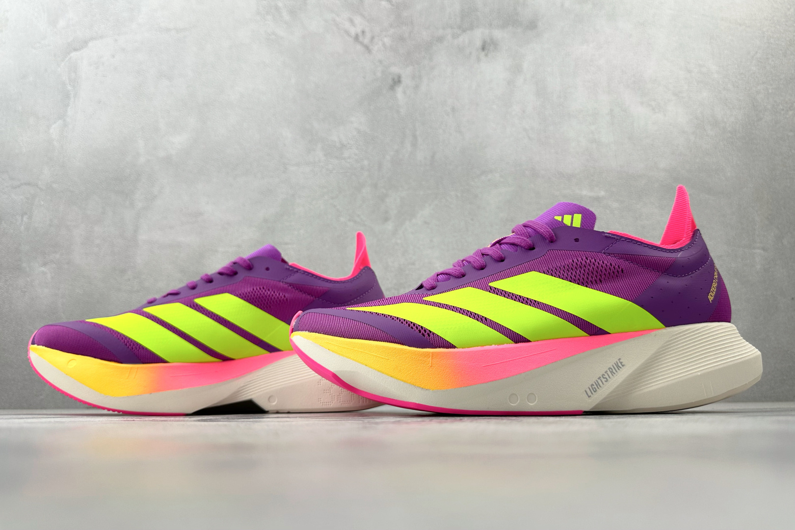 adidADIZERO DRIVE RC 紫黄 JH5700