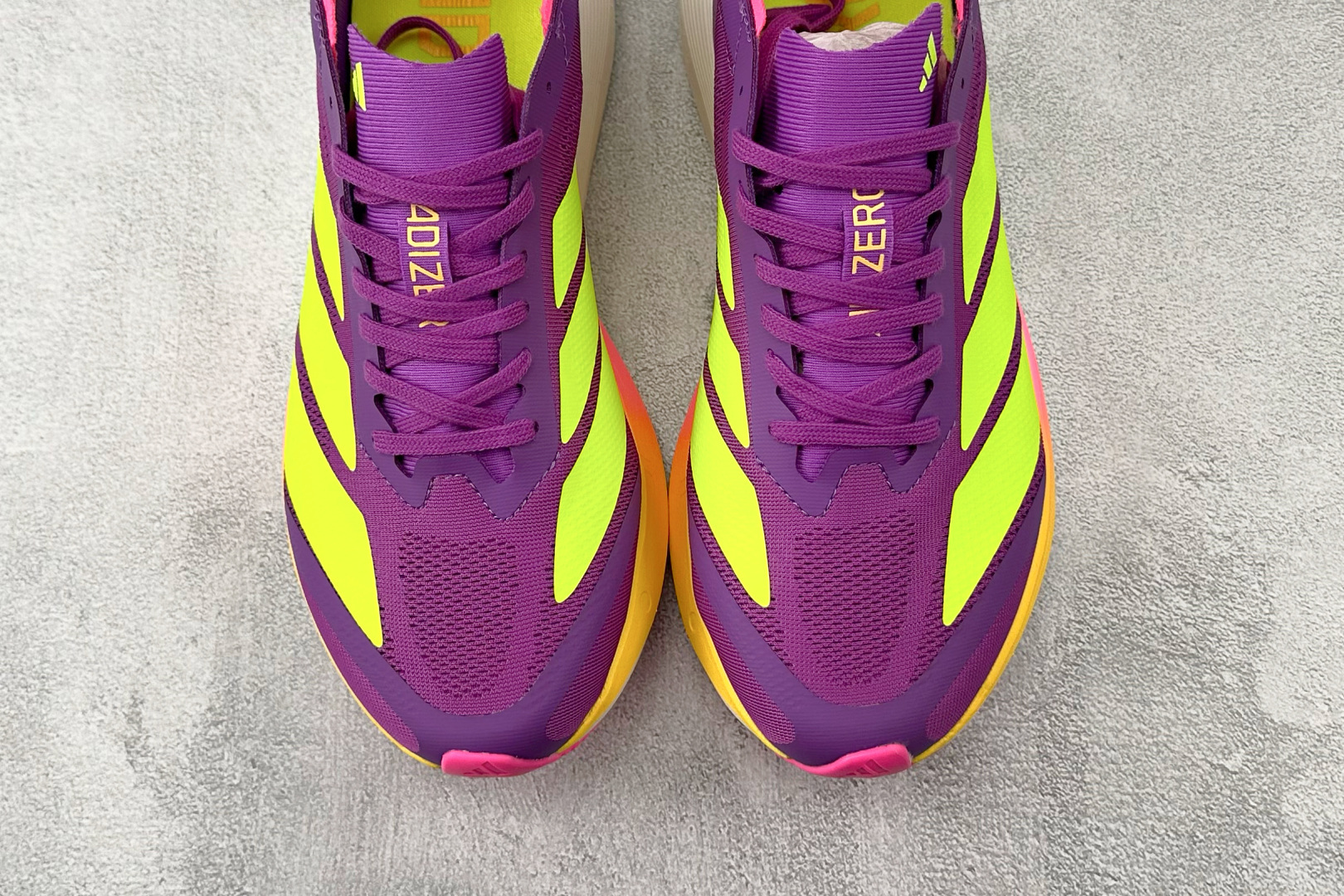 adidADIZERO DRIVE RC 紫黄 JH5700