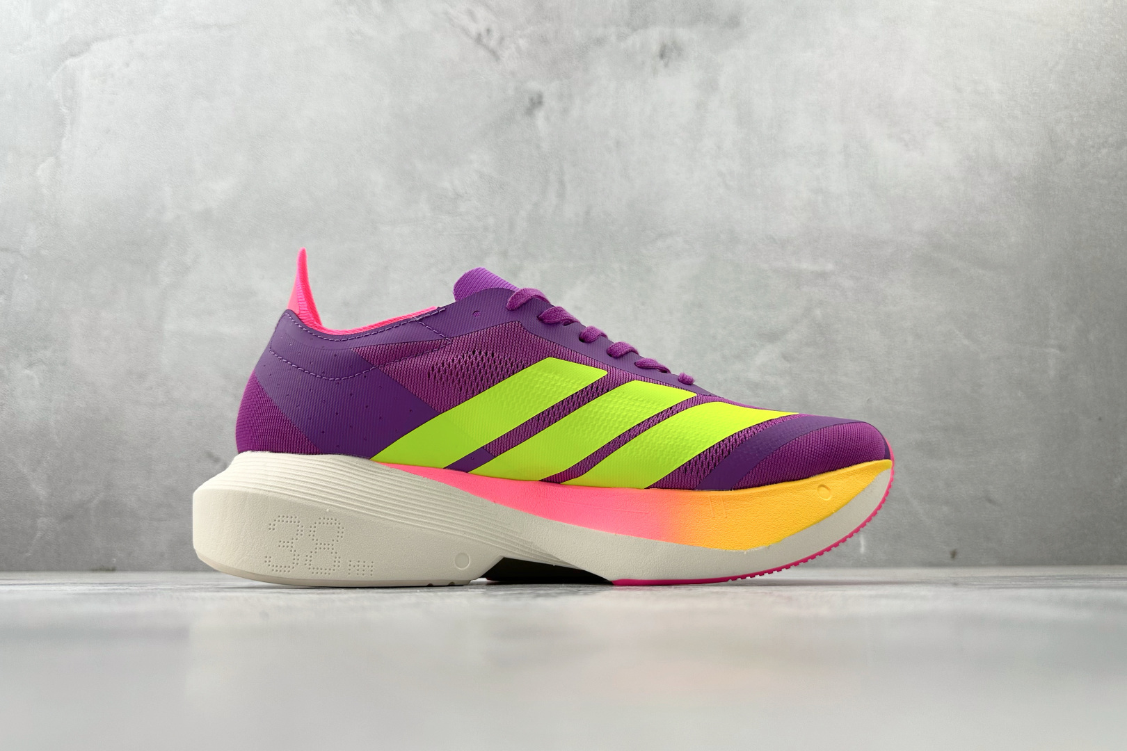 adidADIZERO DRIVE RC 紫黄 JH5700