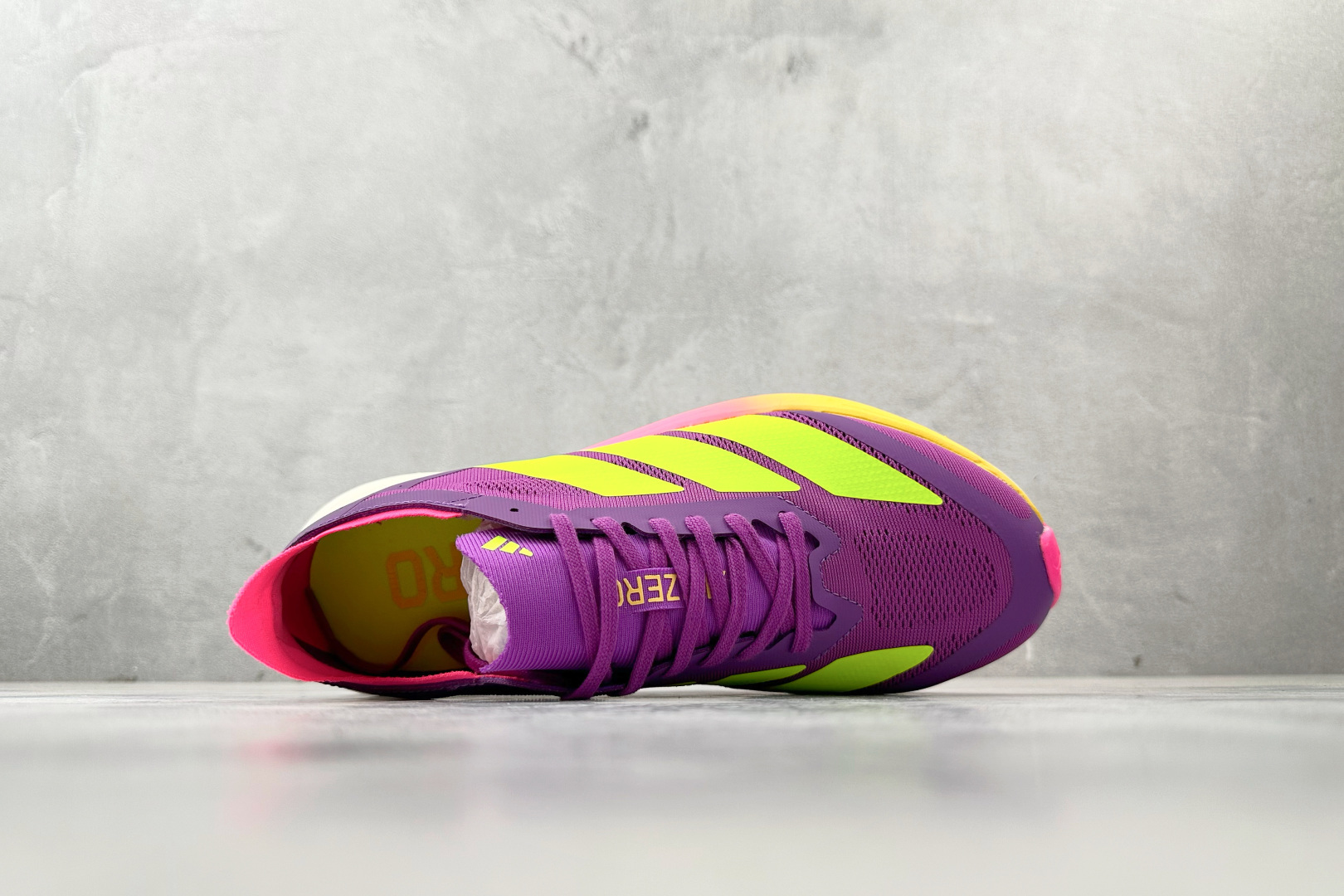 adidADIZERO DRIVE RC 紫黄 JH5700