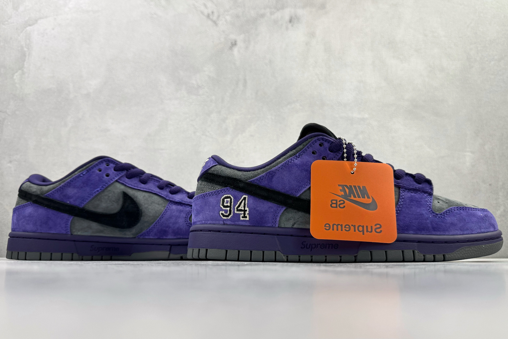 Nike x Supreme Dunk SB Dunk Low 紫色 HQ8487-500
