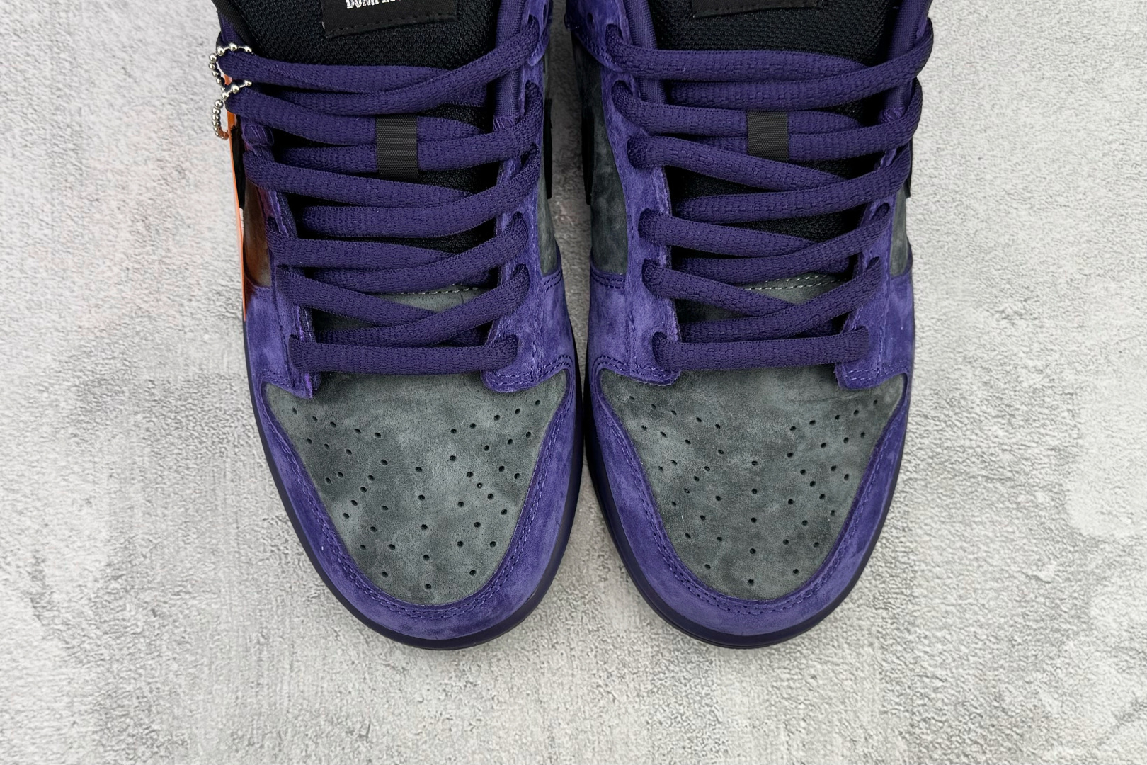 Nike x Supreme Dunk SB Dunk Low 紫色 HQ8487-500