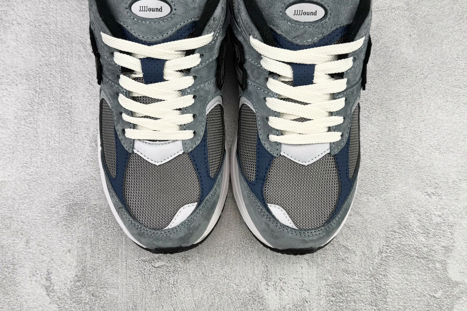 JJJJound x New Balance NB 2002R 灰蓝黑 M2002RU2