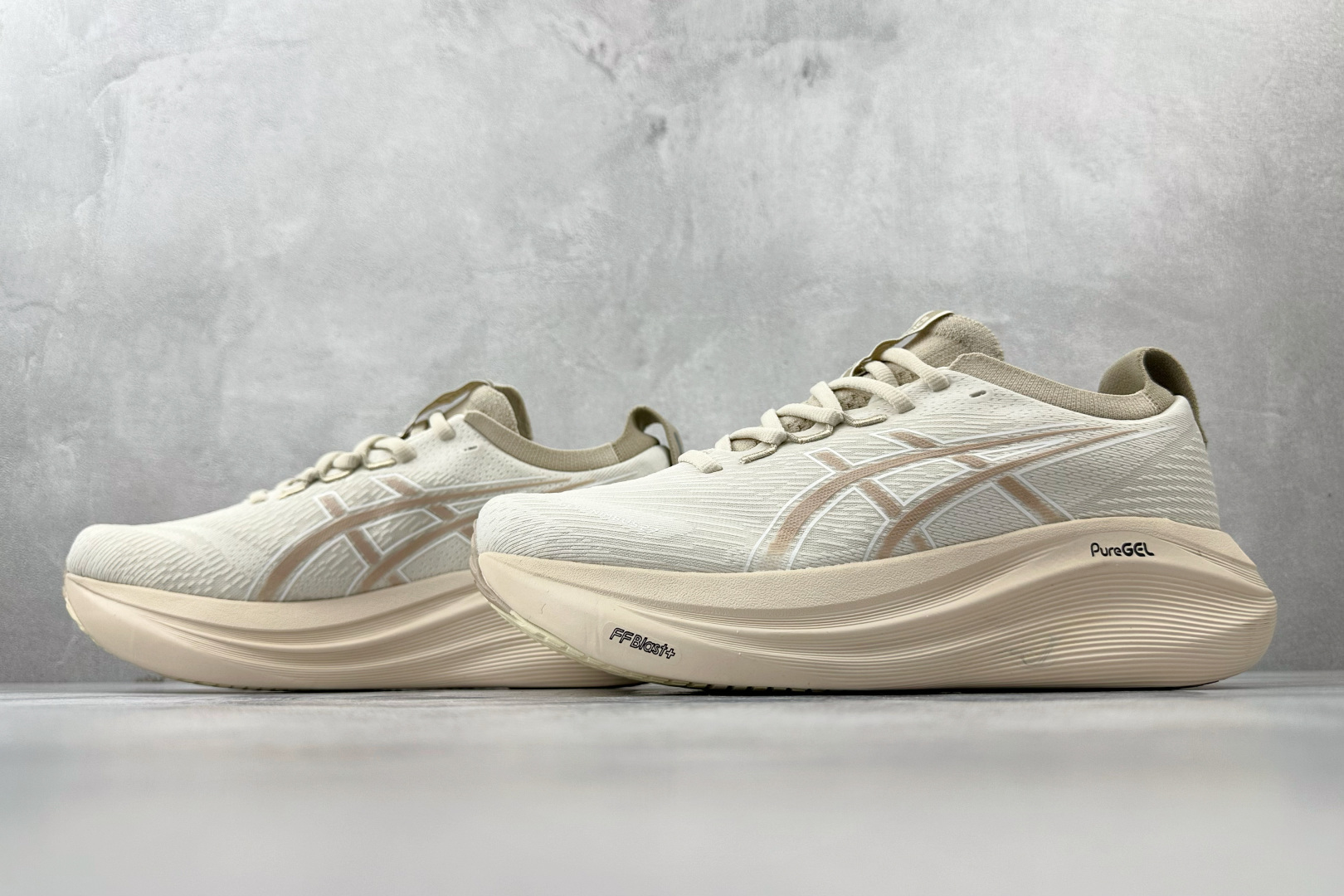 Asics GEL-NIMBUS 27 棕灰 1011C096-200