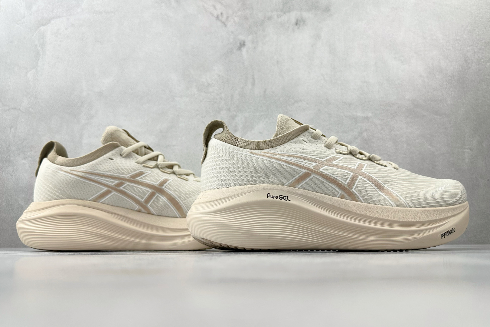 Asics GEL-NIMBUS 27 棕灰 1011C096-200