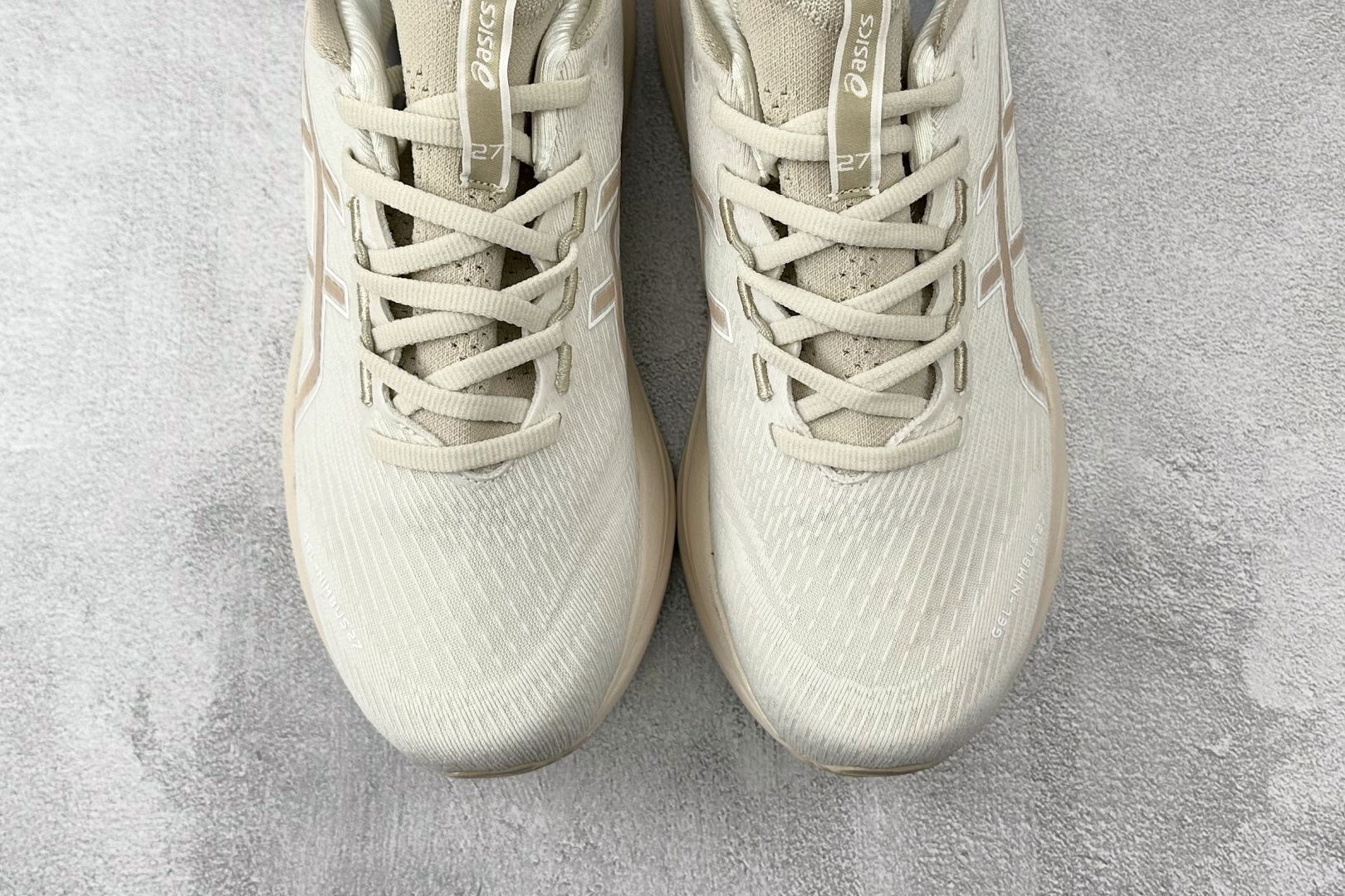 Asics GEL-NIMBUS 27 棕灰 1011C096-200