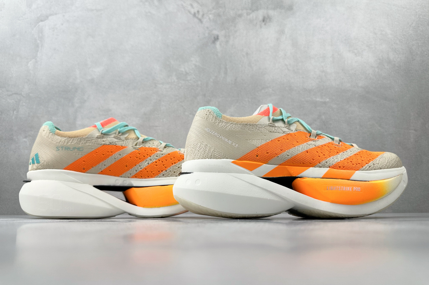 adidAdizero Prime X 3.0 Strung 米橙 JQ0616