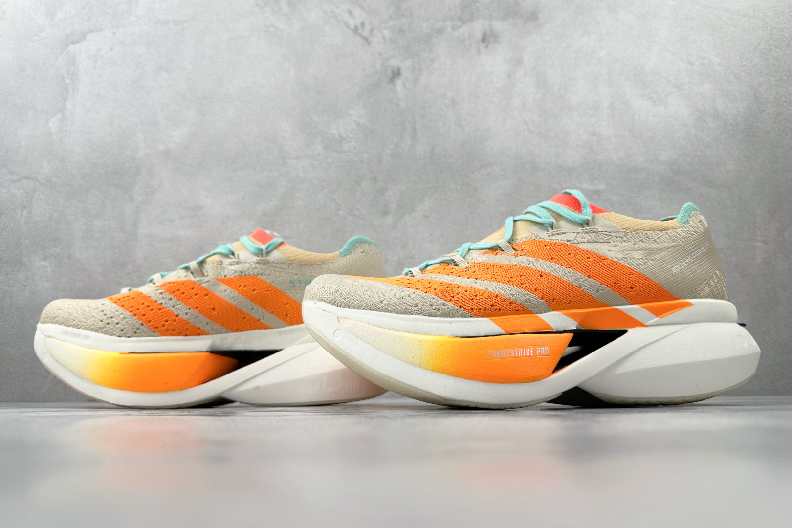 adidAdizero Prime X 3.0 Strung 米橙 JQ0616