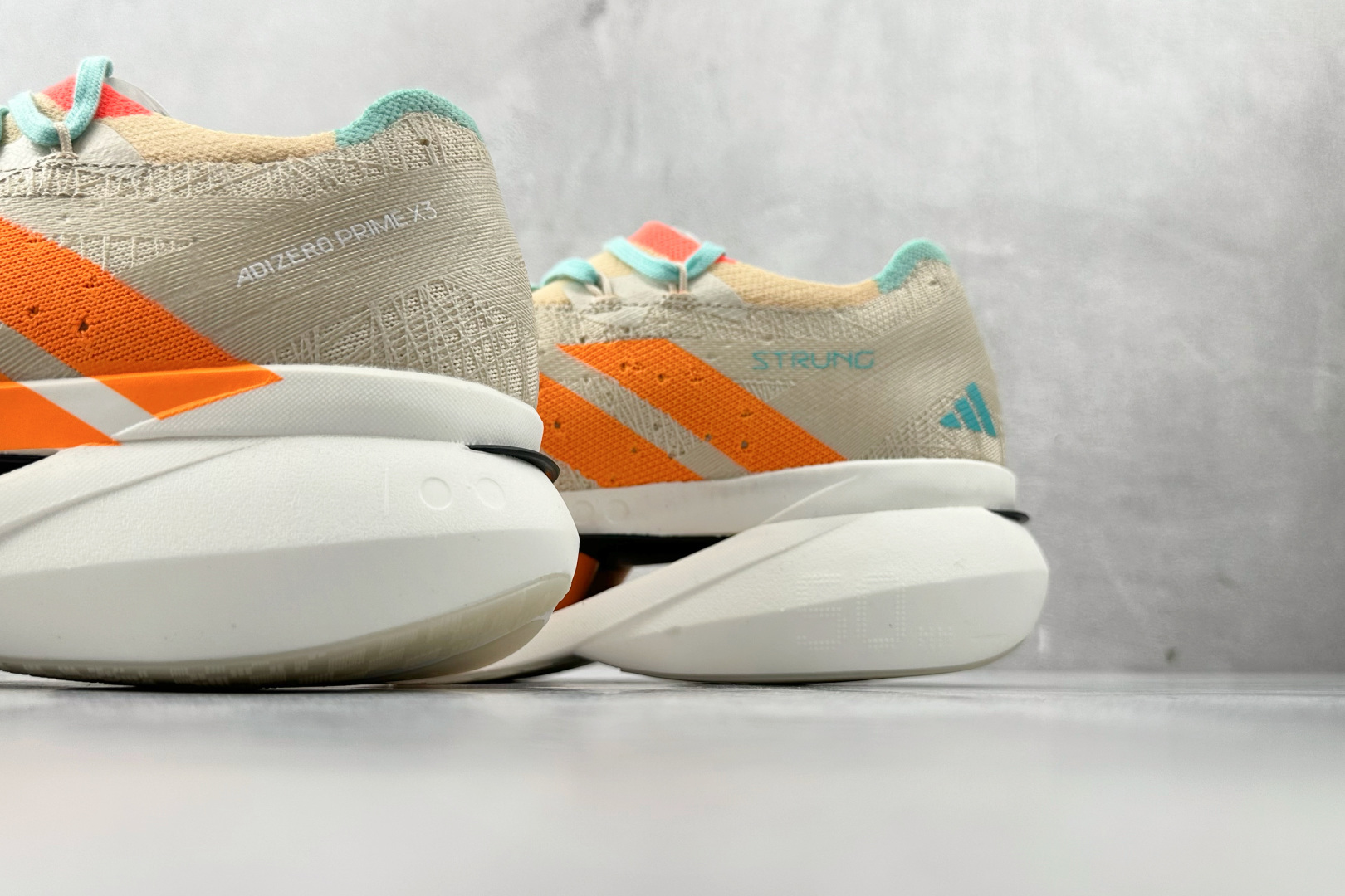 adidAdizero Prime X 3.0 Strung 米橙 JQ0616