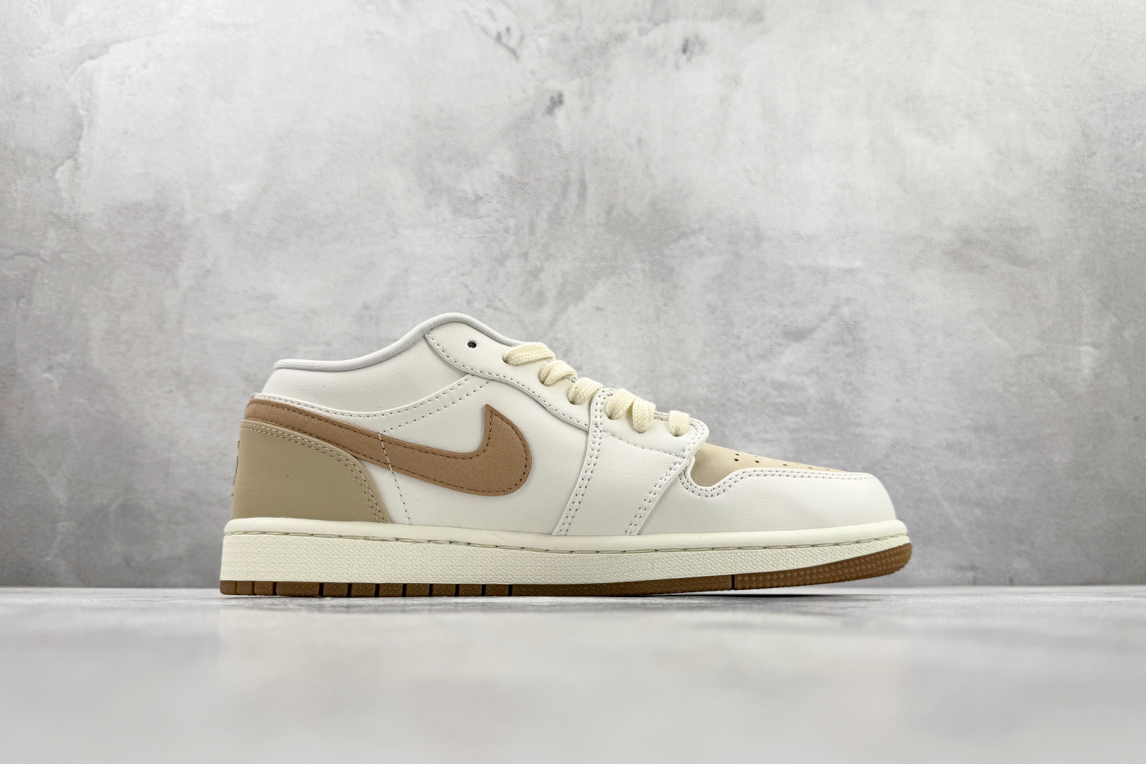 Jordan Air Jordan 1 Low Dongdan 白棕 IB8855-121