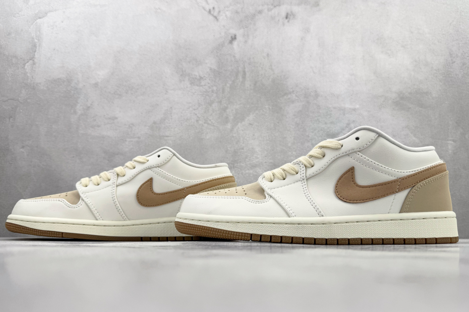 Jordan Air Jordan 1 Low Dongdan 白棕 IB8855-121