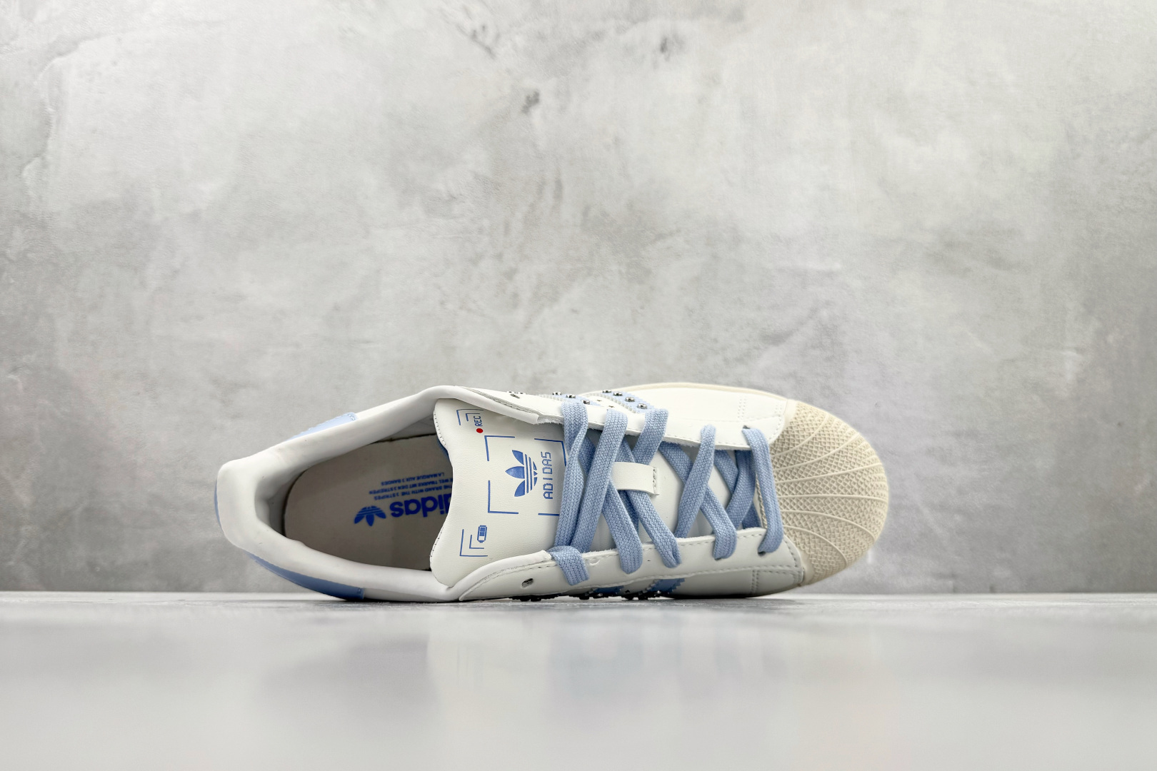 平台订单 adidoriginals Superstar 2 白蓝 JR4506