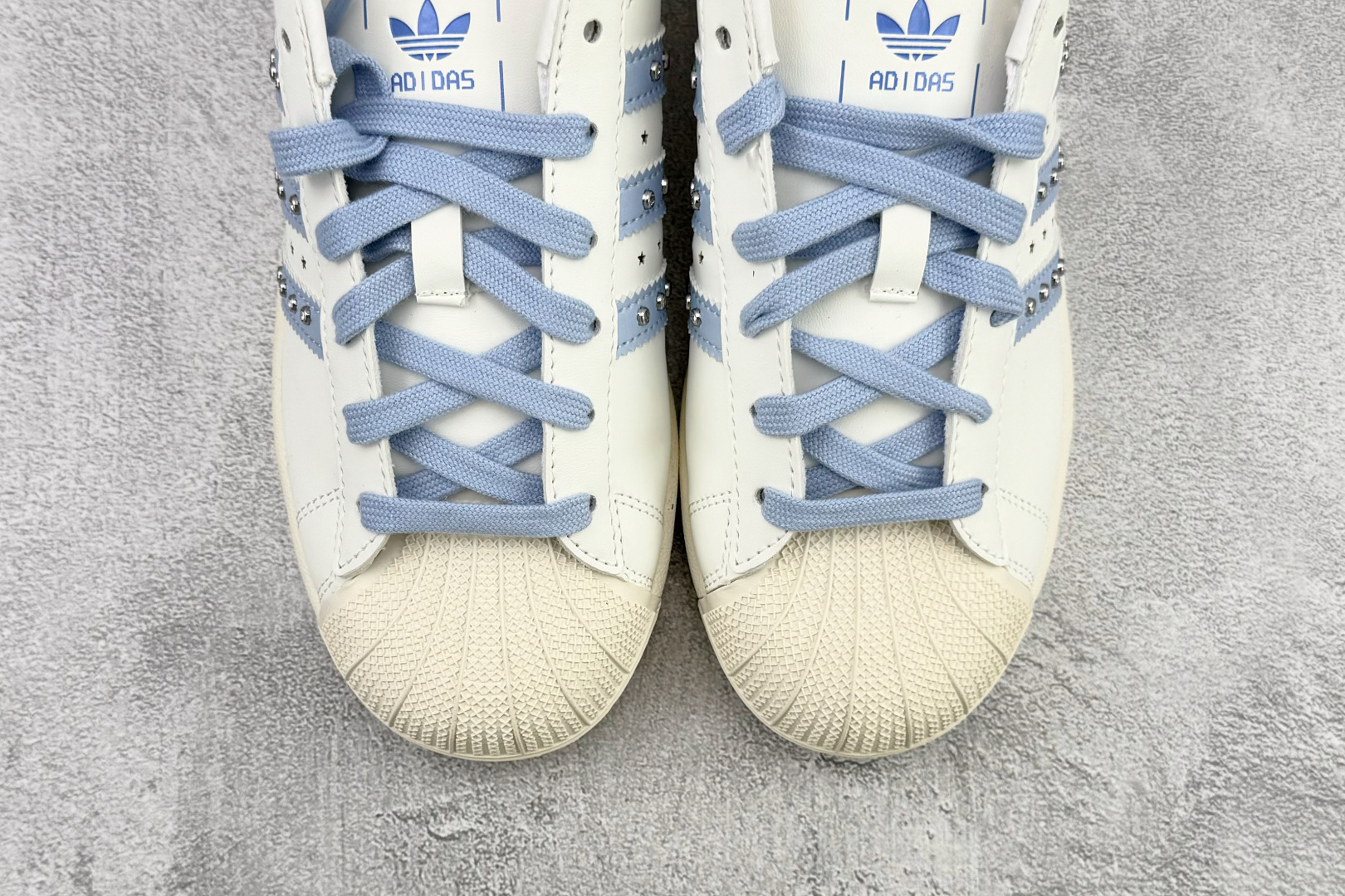 平台订单 adidoriginals Superstar 2 白蓝 JR4506