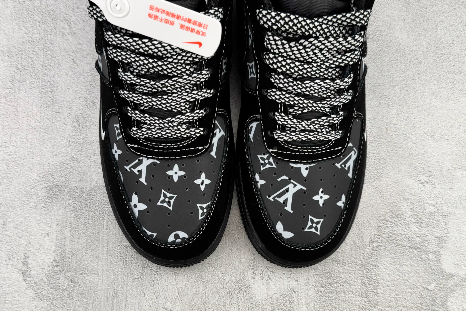 Nike Air Force 1 Low 黑色 XL1979-126