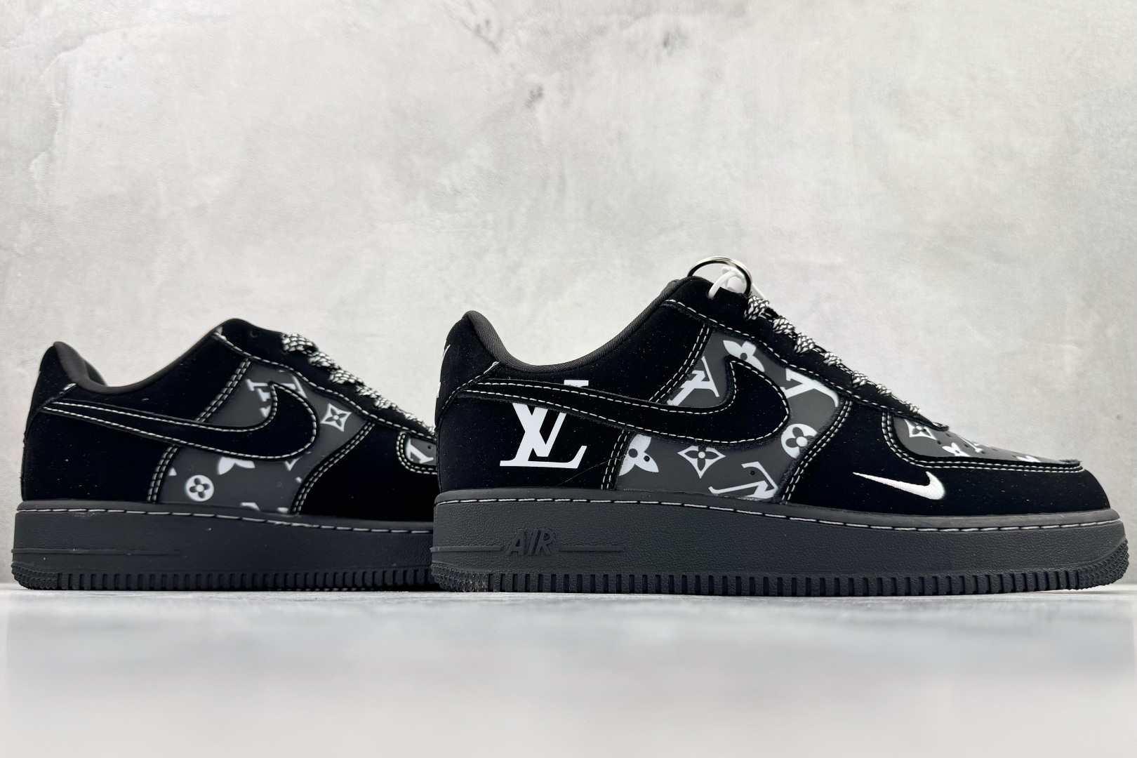 Nike Air Force 1 Low 黑色 XL1979-126