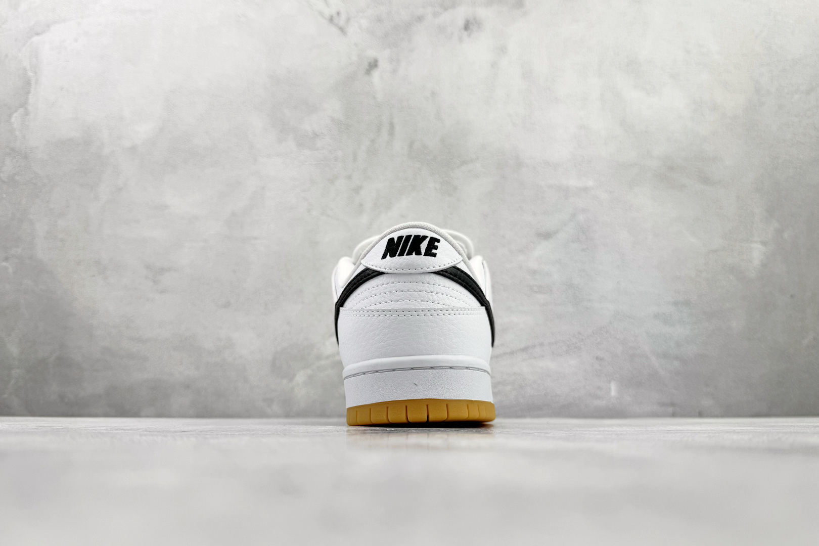 Nike Dunk SB 皮革 pro iso ”white gum” 白黑 CD2563-101