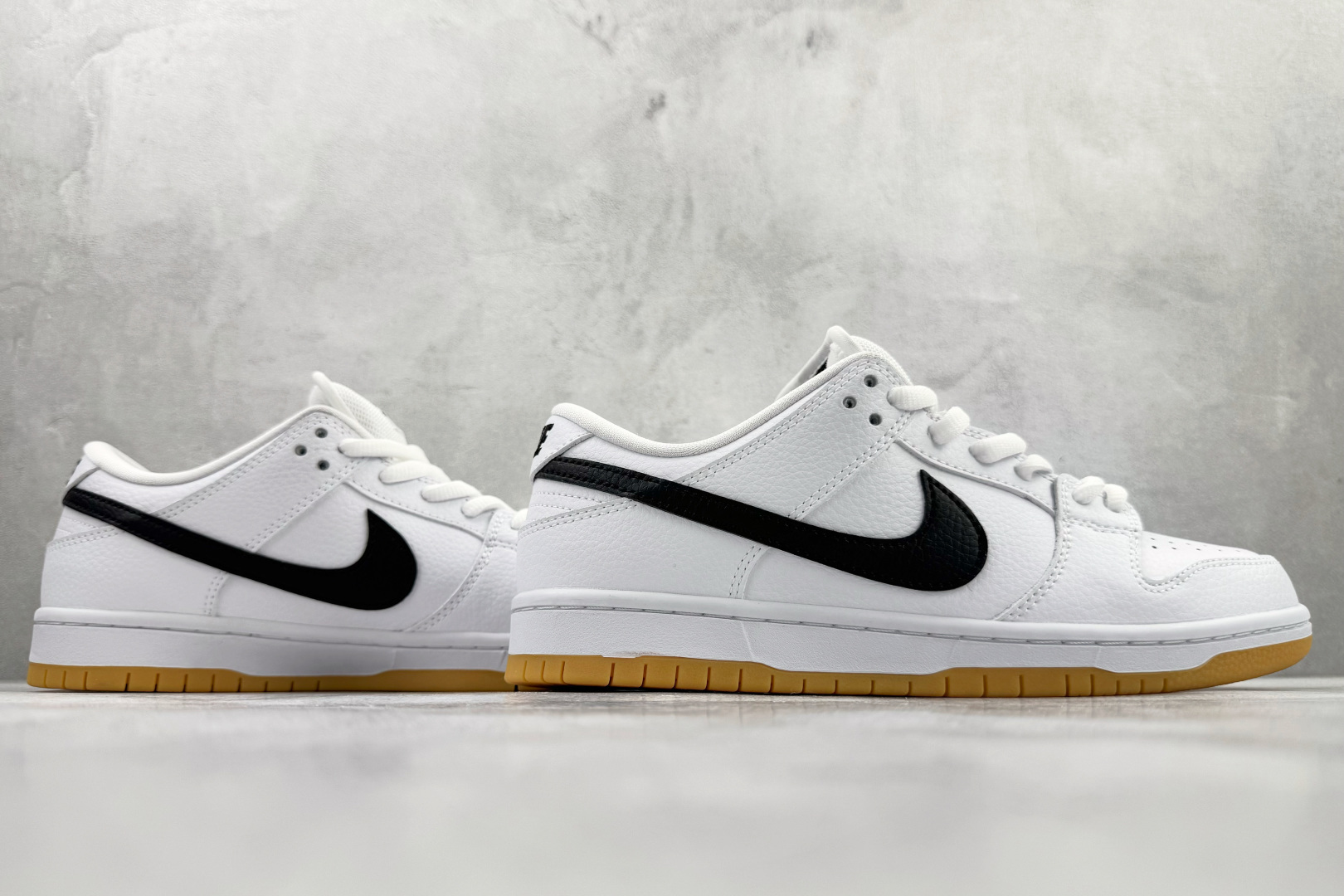 Nike Dunk SB 皮革 pro iso ”white gum” 白黑 CD2563-101