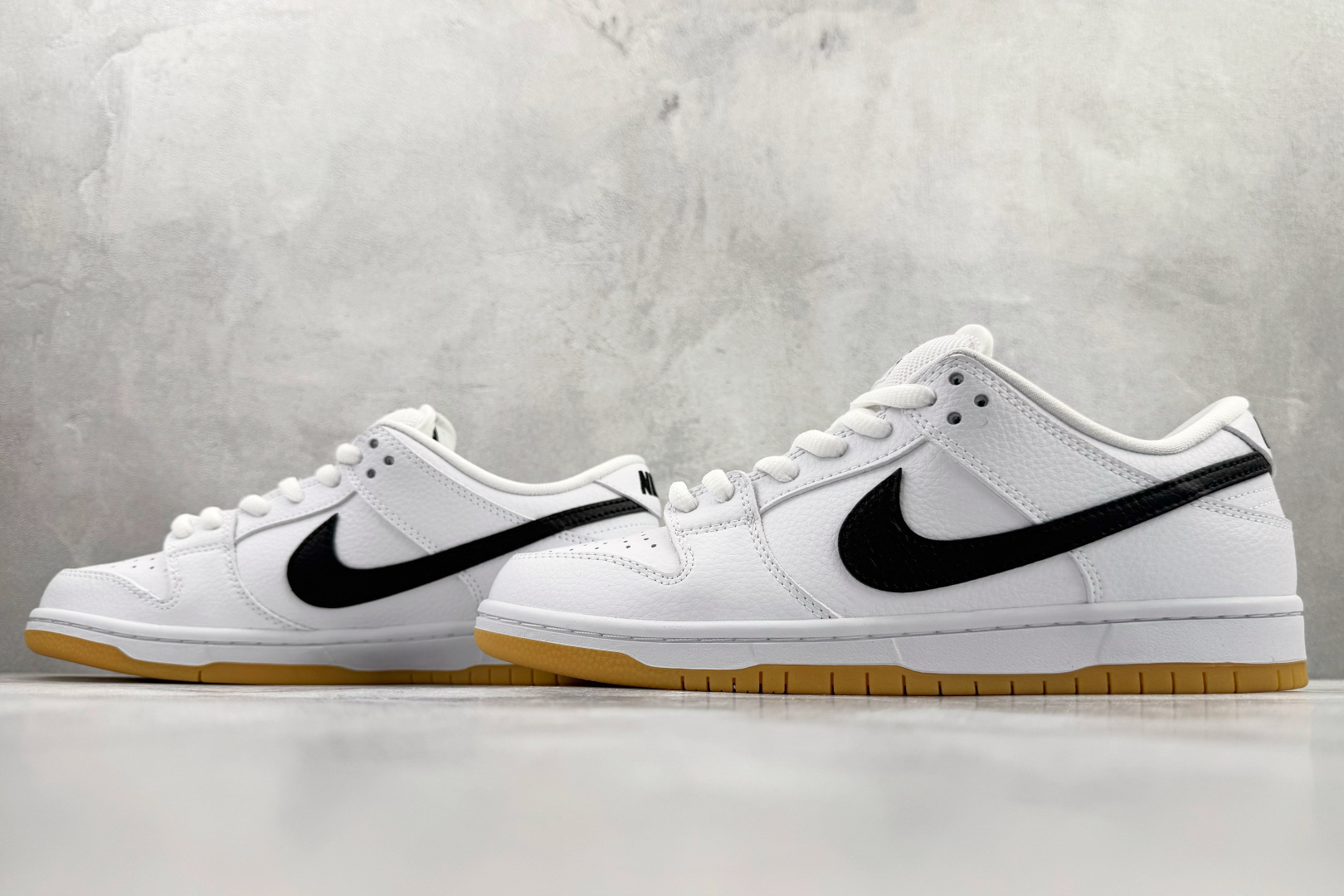 Nike Dunk SB 皮革 pro iso ”white gum” 白黑 CD2563-101