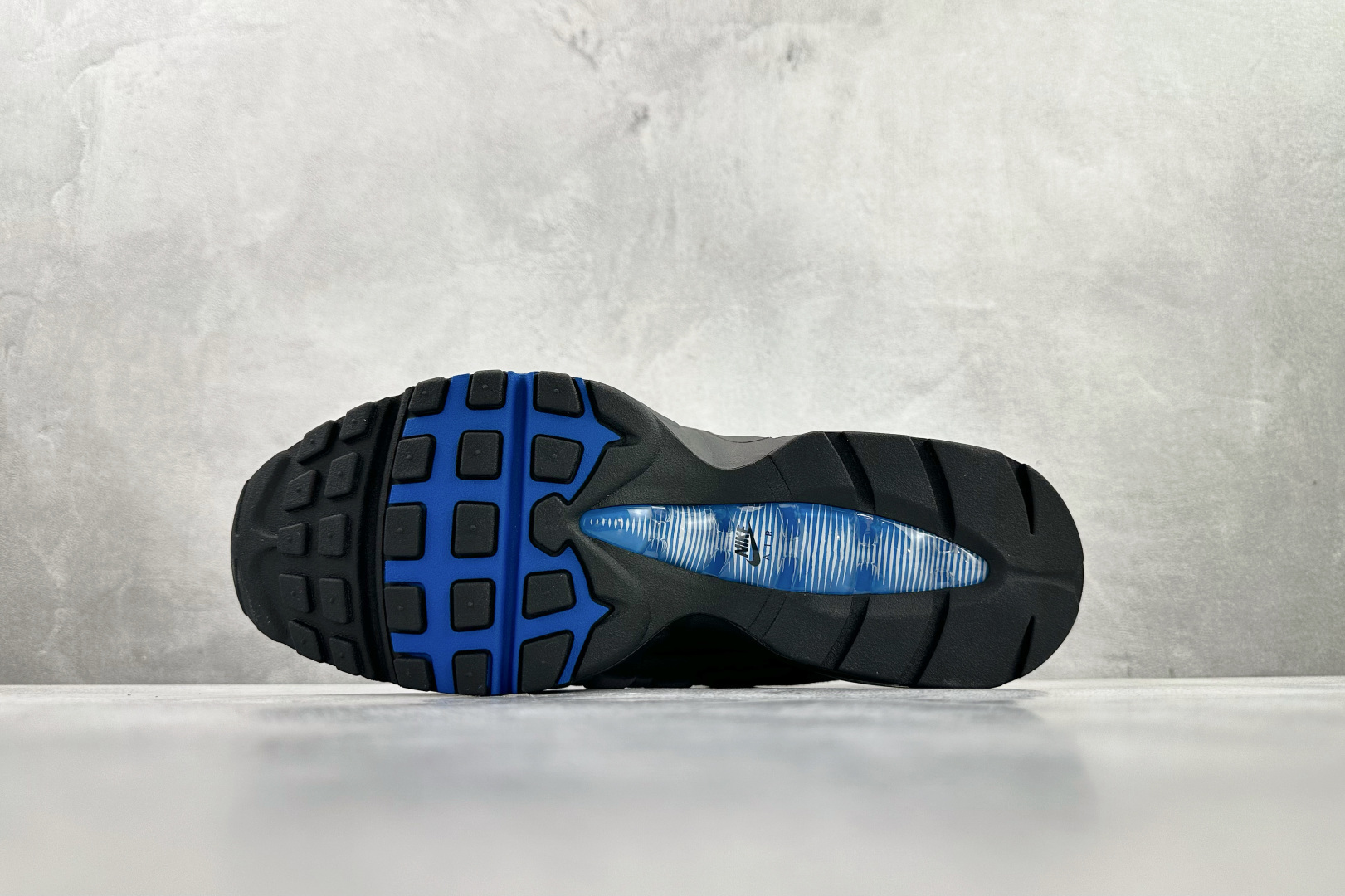 口碑神作 Nike Air Max 95 Blue Spark 灰黑蓝 IM7410-100