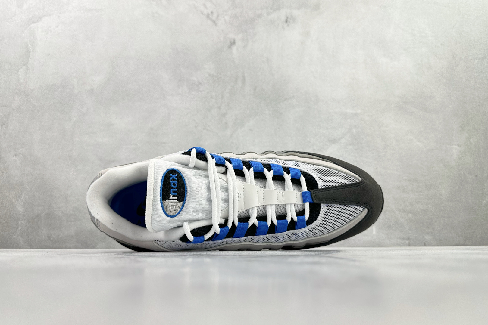 口碑神作 Nike Air Max 95 Blue Spark 灰黑蓝 IM7410-100