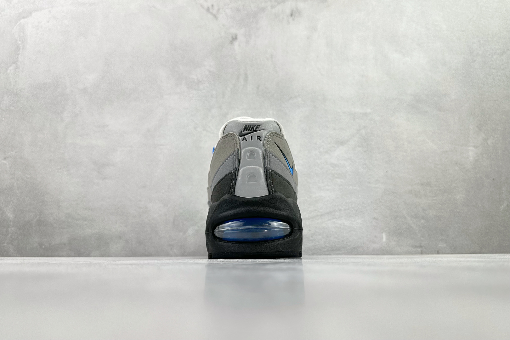 口碑神作 Nike Air Max 95 Blue Spark 灰黑蓝 IM7410-100