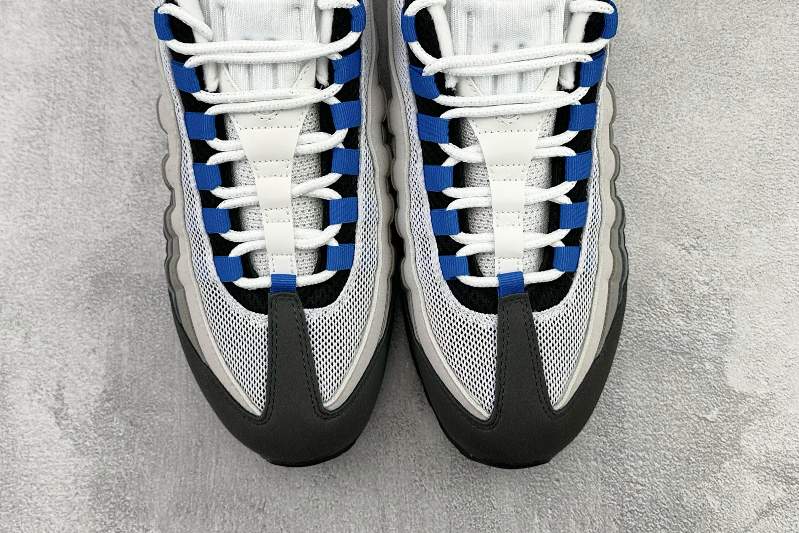 口碑神作 Nike Air Max 95 Blue Spark 灰黑蓝 IM7410-100