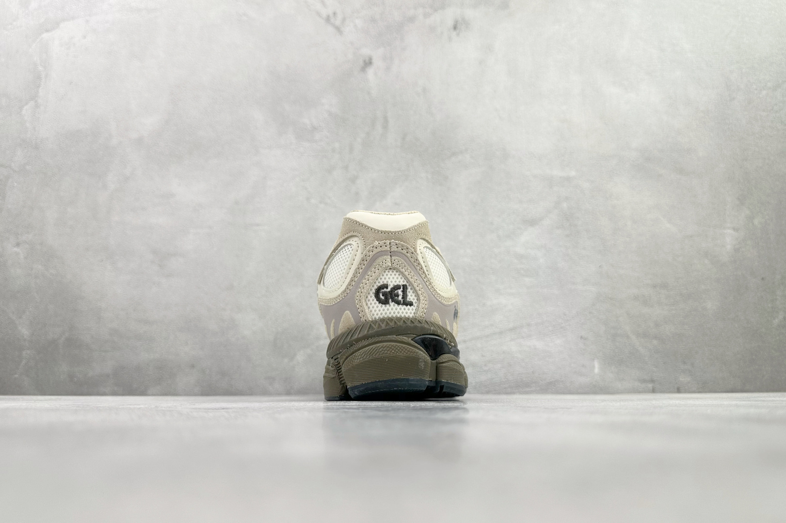 外贸订单 配色齐全 正确版本 完美还原 ASICS GEL-N褐色 1203A383-105