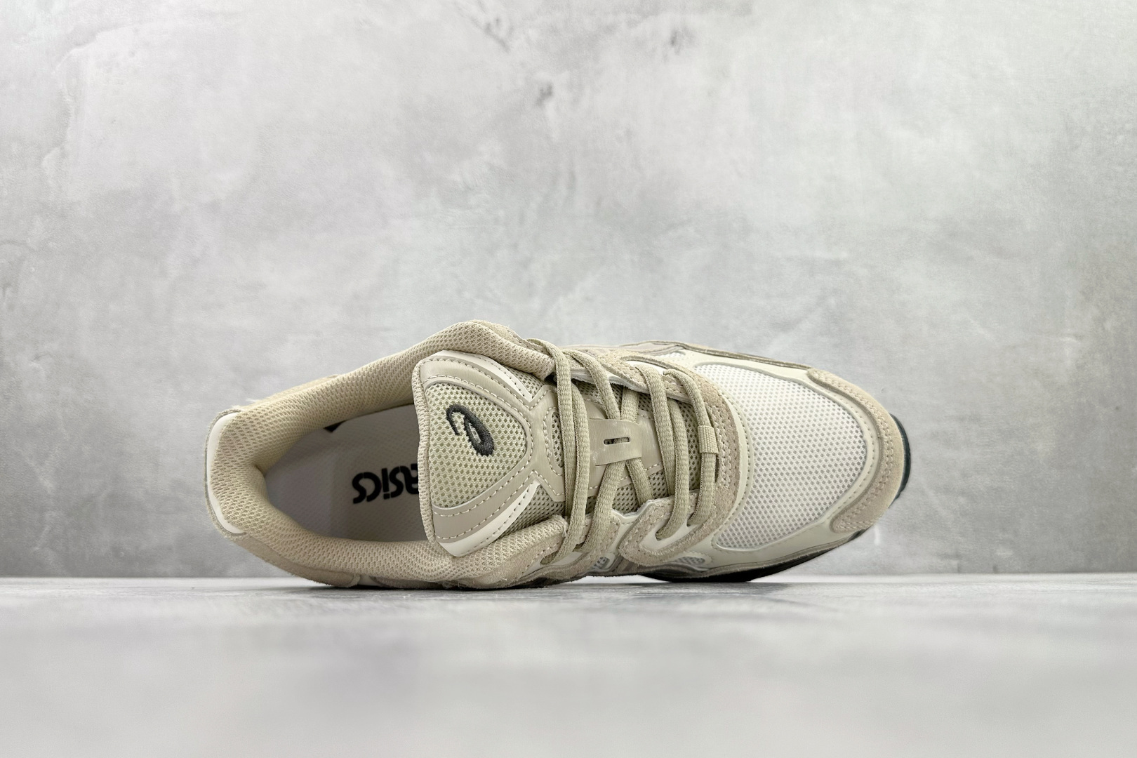 外贸订单 配色齐全 正确版本 完美还原 ASICS GEL-N褐色 1203A383-105